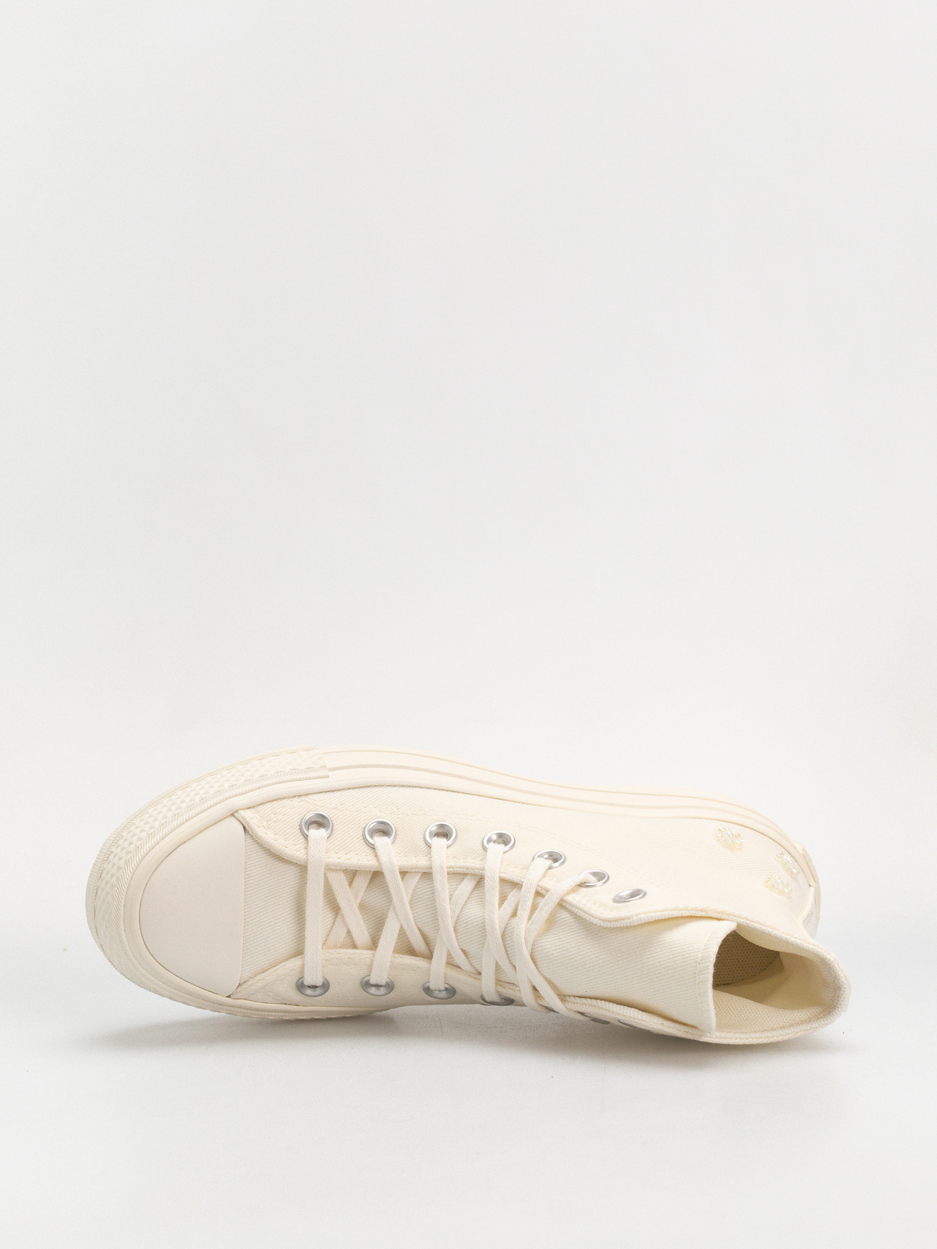Tenisky Converse Chuck Taylor All Star Lift Hi Wmn (egret/egret/black)