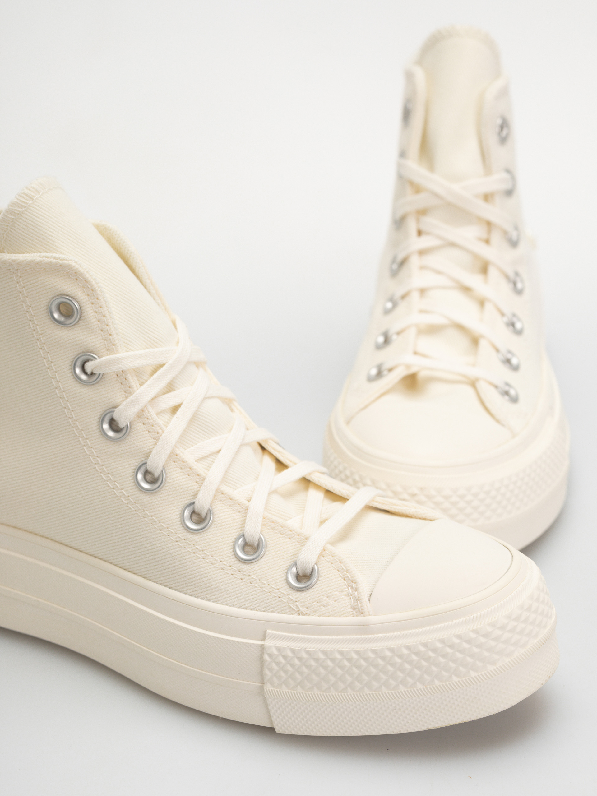 Tenisky Converse Chuck Taylor All Star Lift Hi Wmn (egret/egret/black)