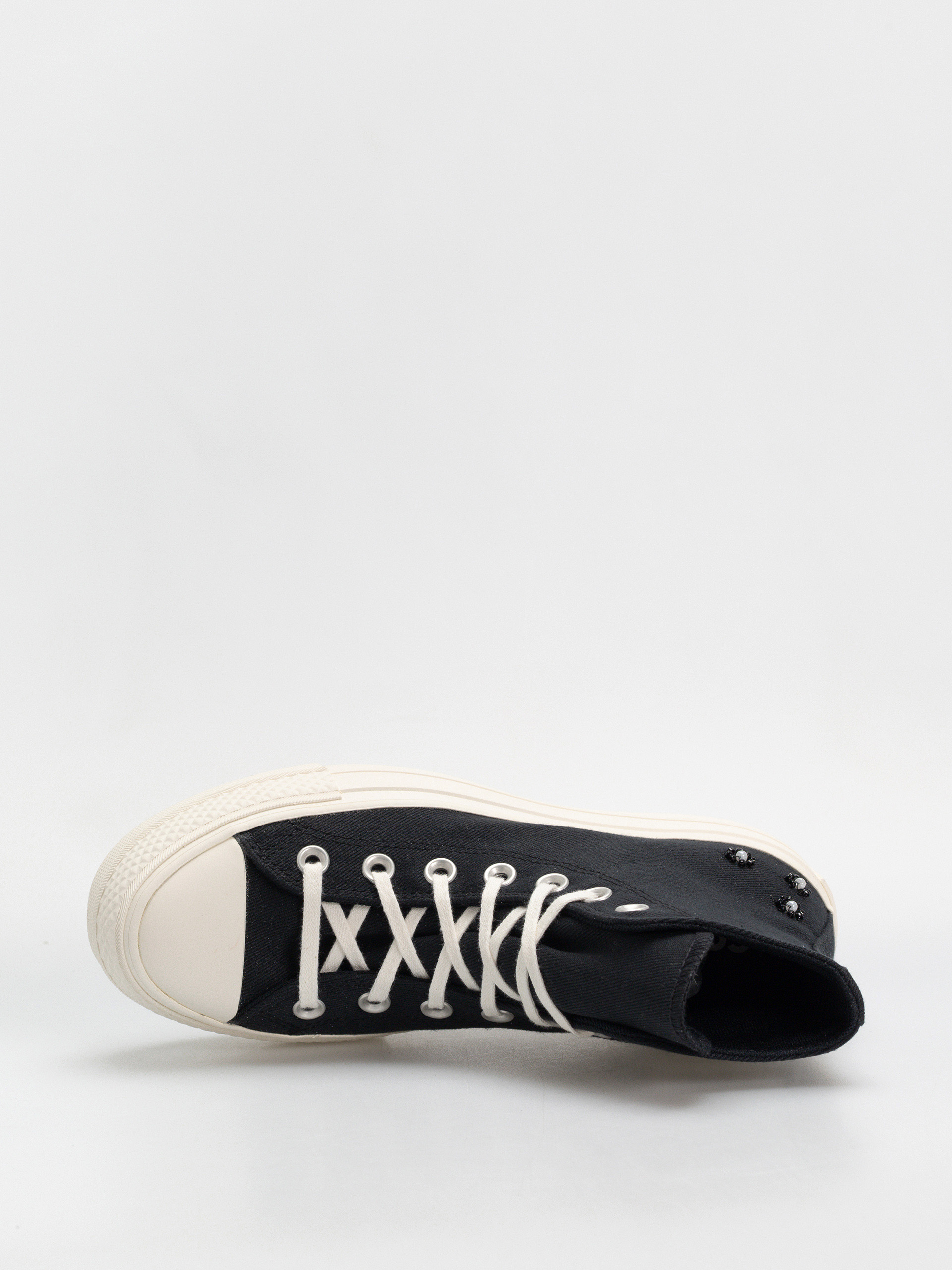 Tenisky Converse Chuck Taylor All Star Lift Hi Wmn (black/black/egret)