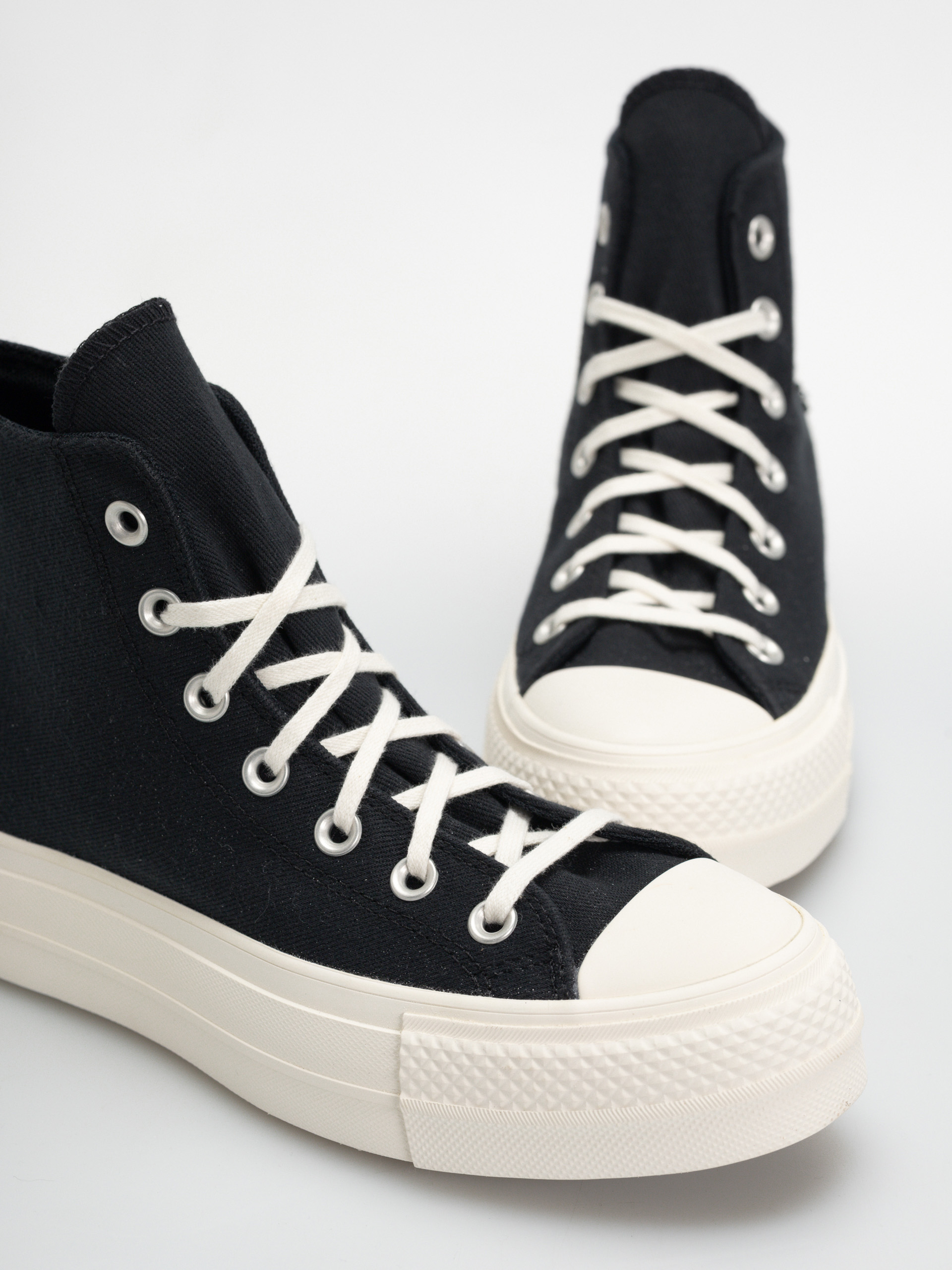 Tenisky Converse Chuck Taylor All Star Lift Hi Wmn (black/black/egret)