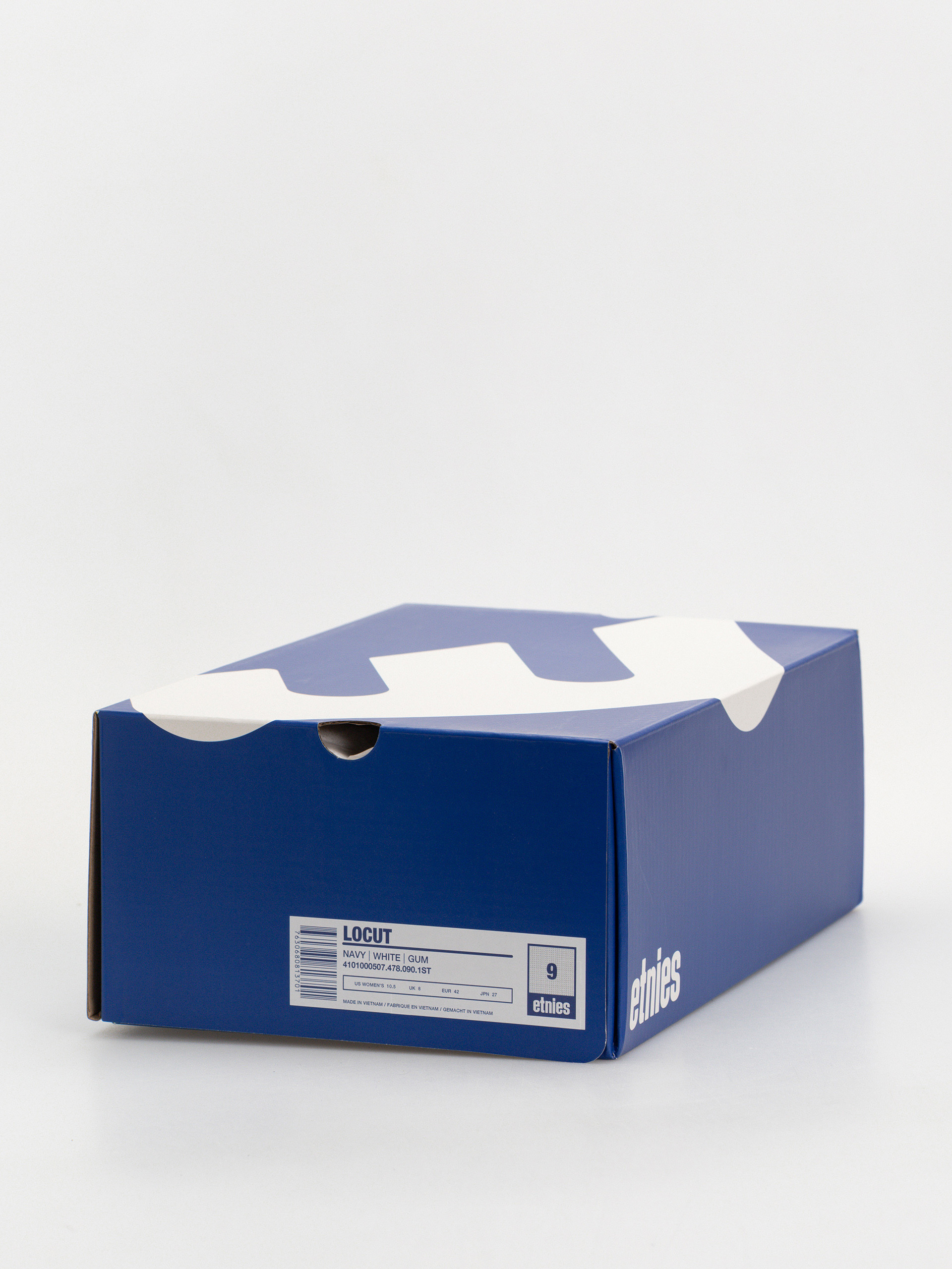 Boty Etnies Locut (navy/white/gum)