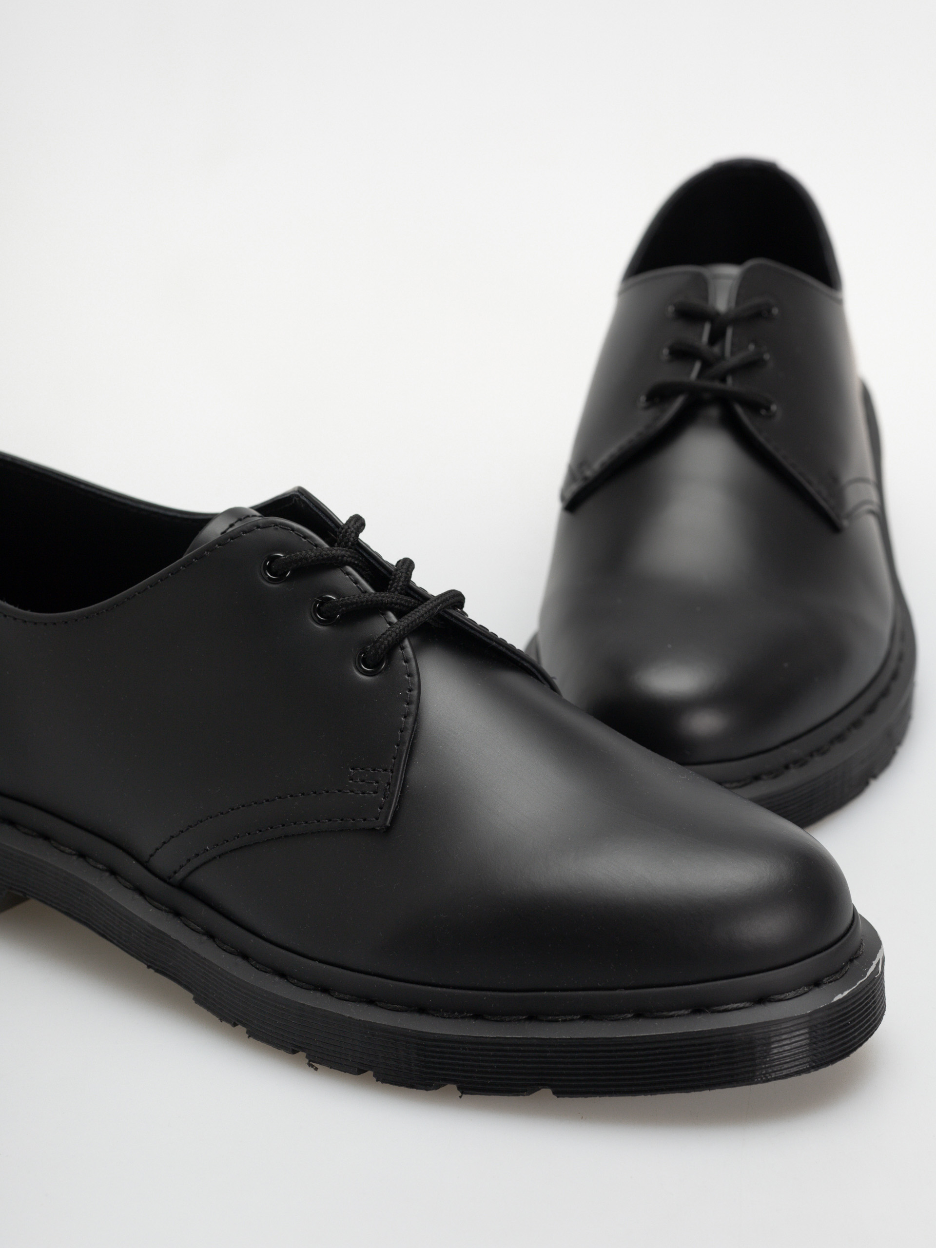 Boty Dr. Martens 1461 Mono (black smooth)