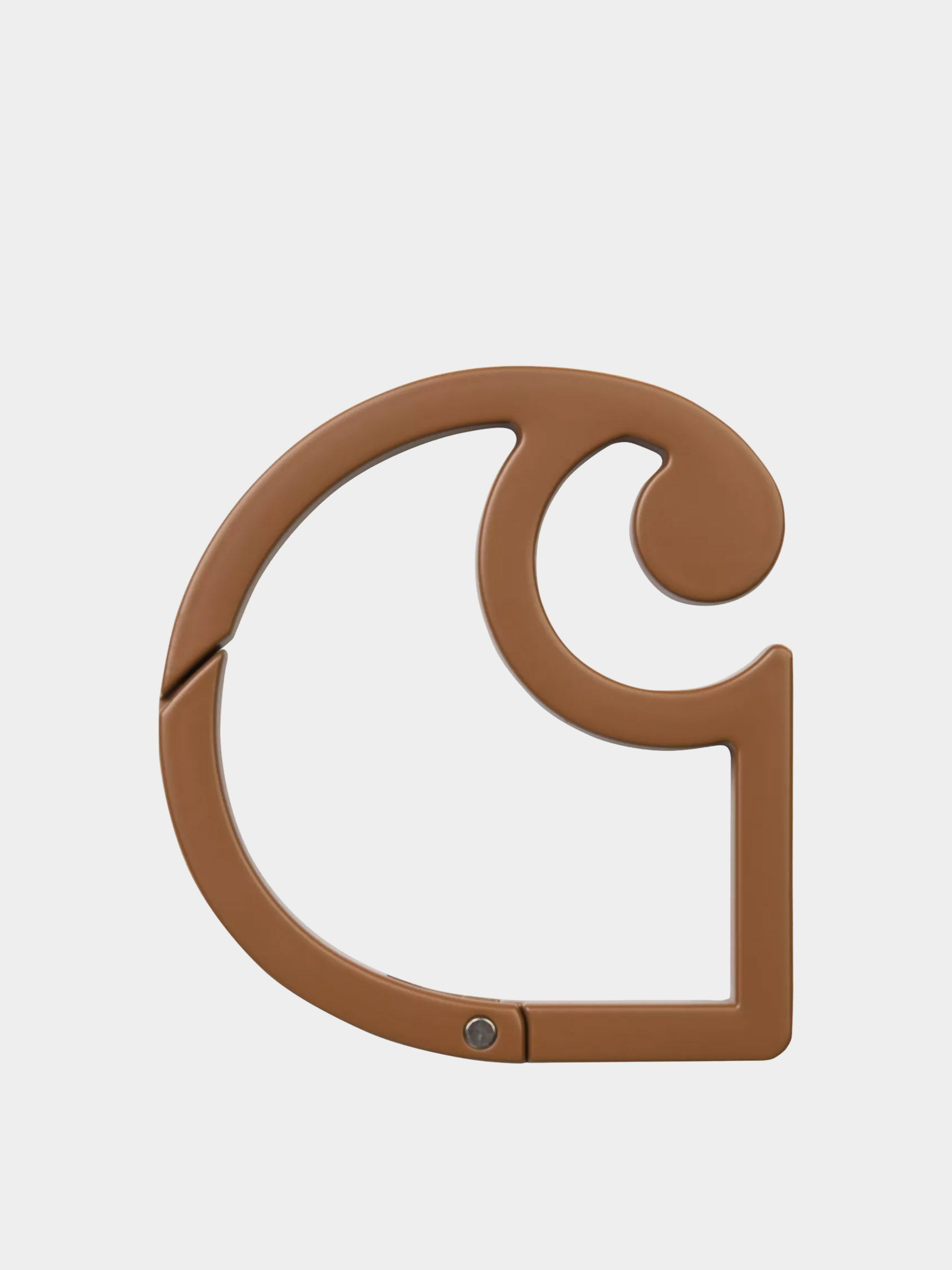 Karabina Carhartt WIP C Logo (brown)