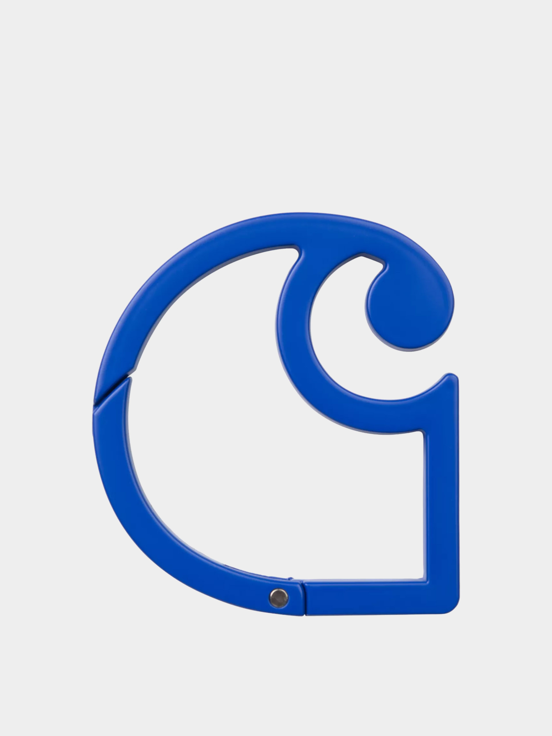 Karabina Carhartt WIP C Logo (blue)