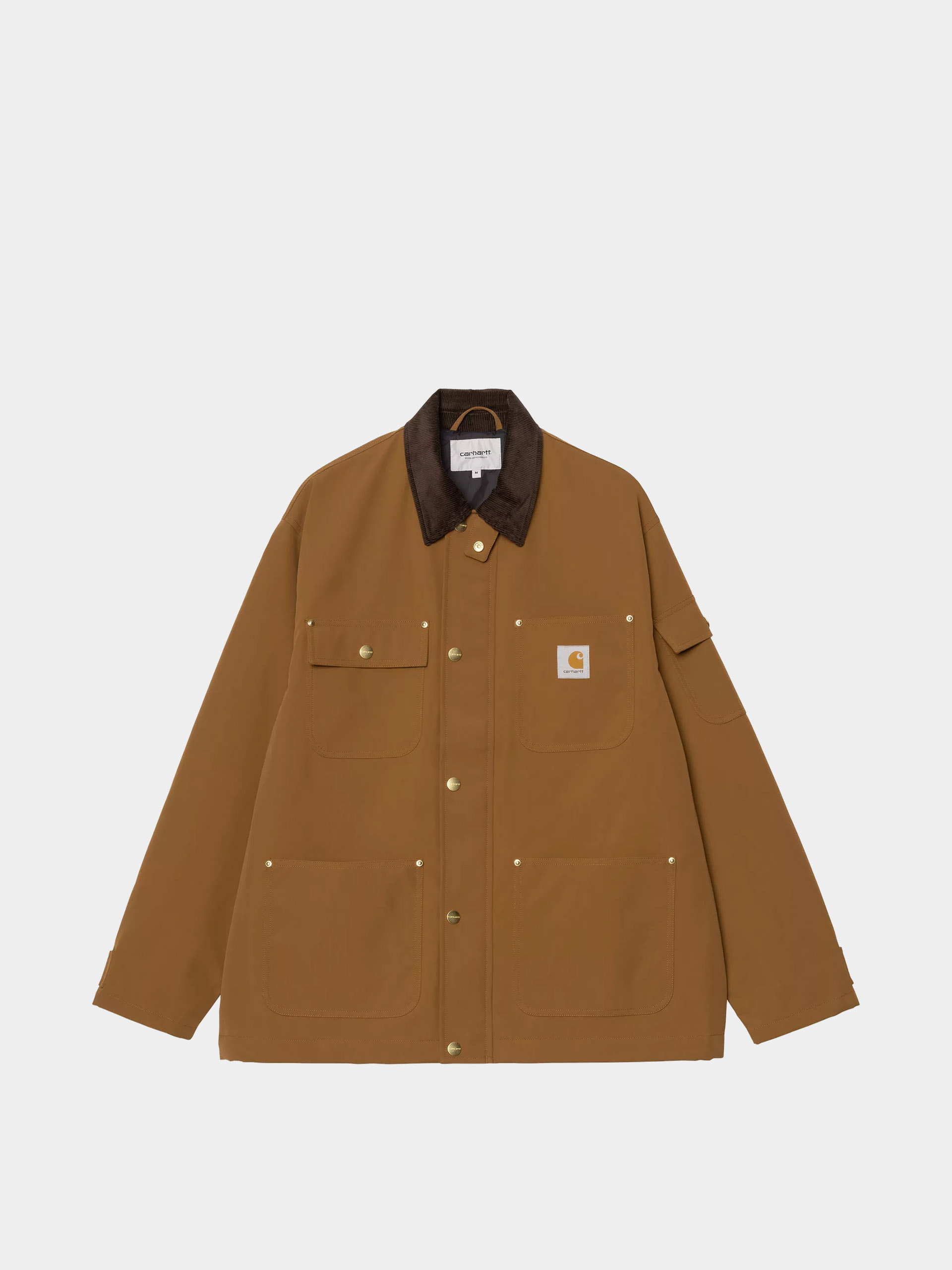 Bunda Carhartt WIP Clapton (hamilton brown/tobacco)