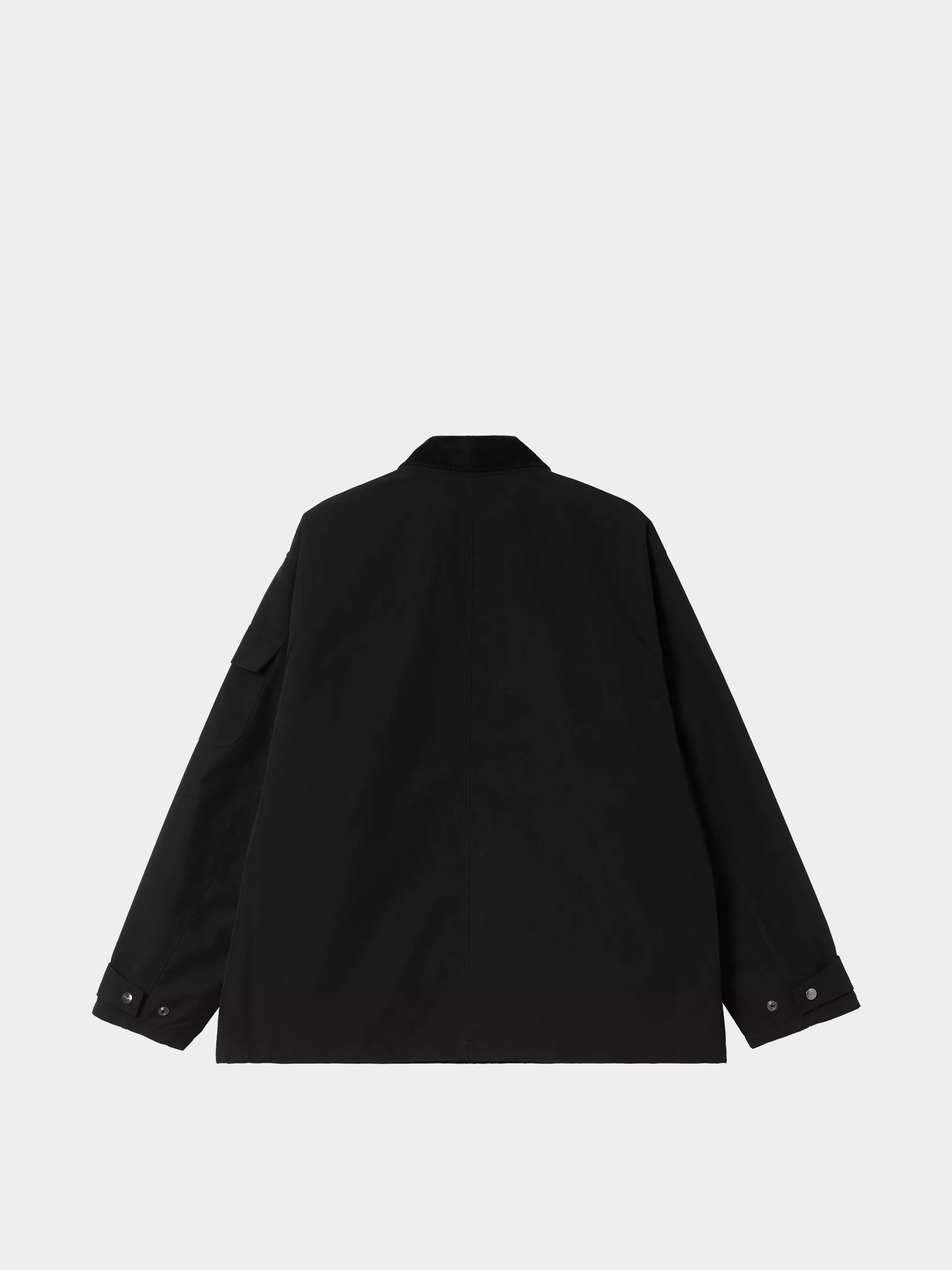 Bunda Carhartt WIP Clapton (black/black)