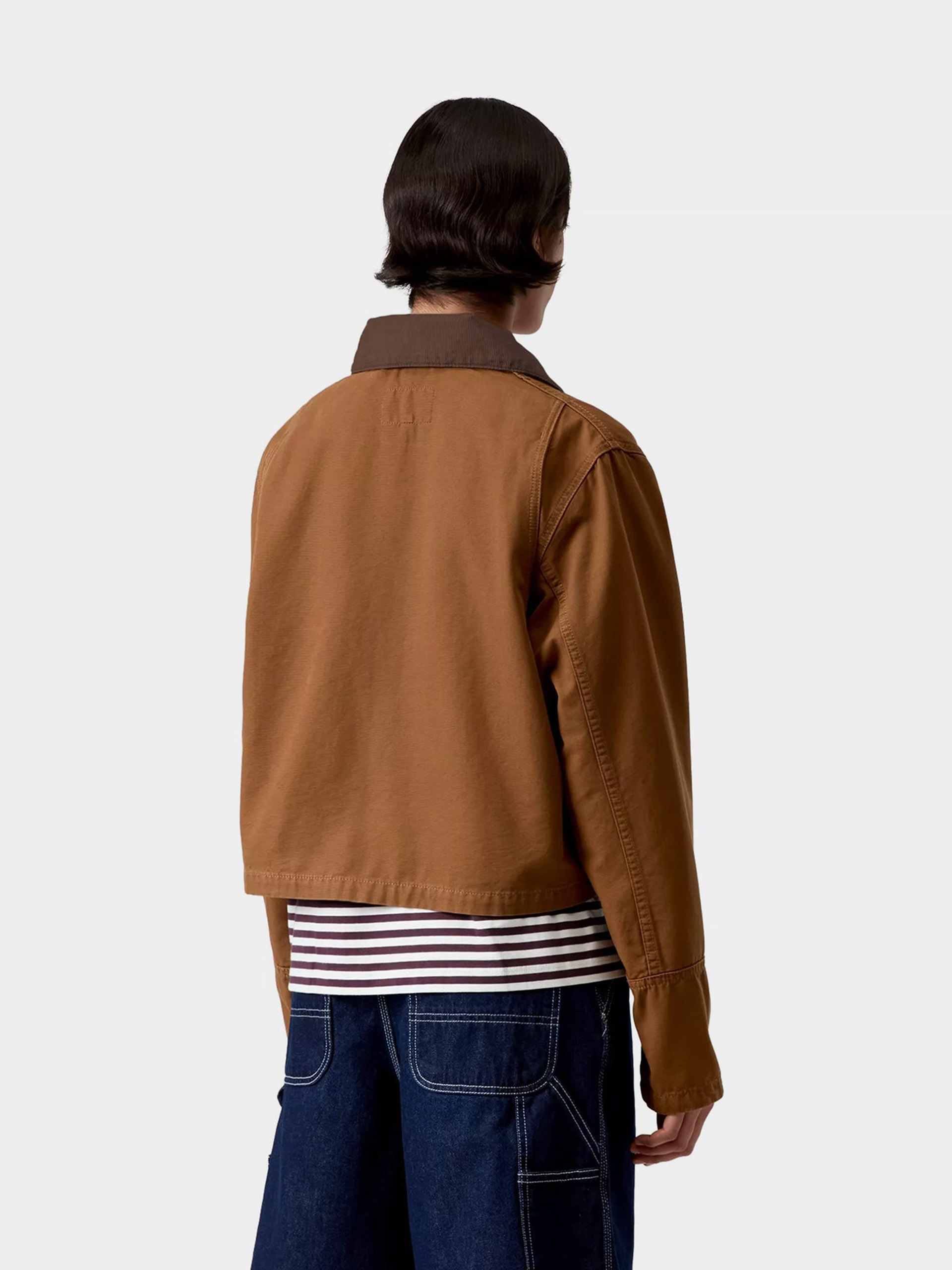 Bunda Carhartt WIP Prescott Wmn (hamilton brown/tobacco)
