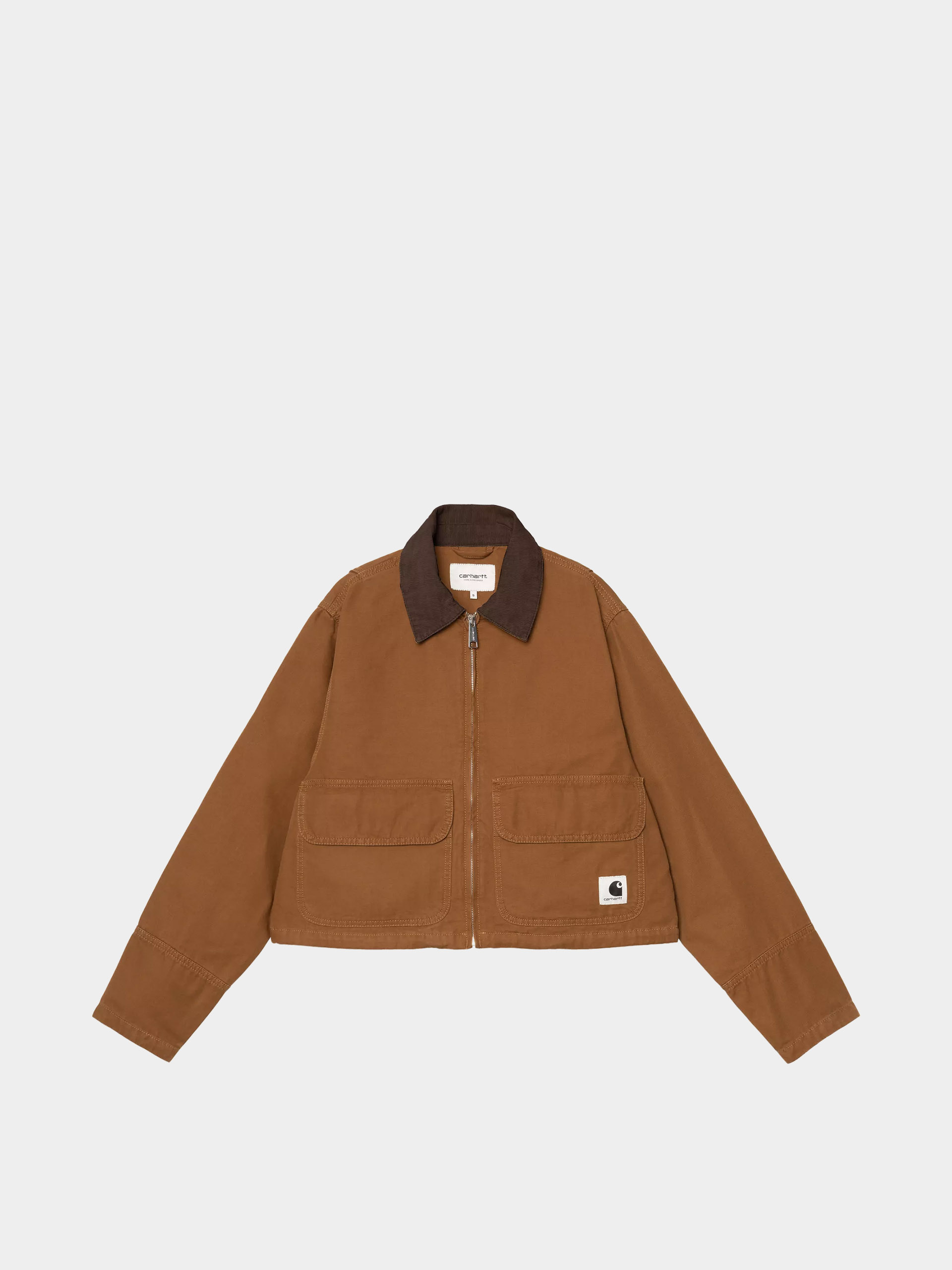 Bunda Carhartt WIP Prescott Wmn (hamilton brown/tobacco)