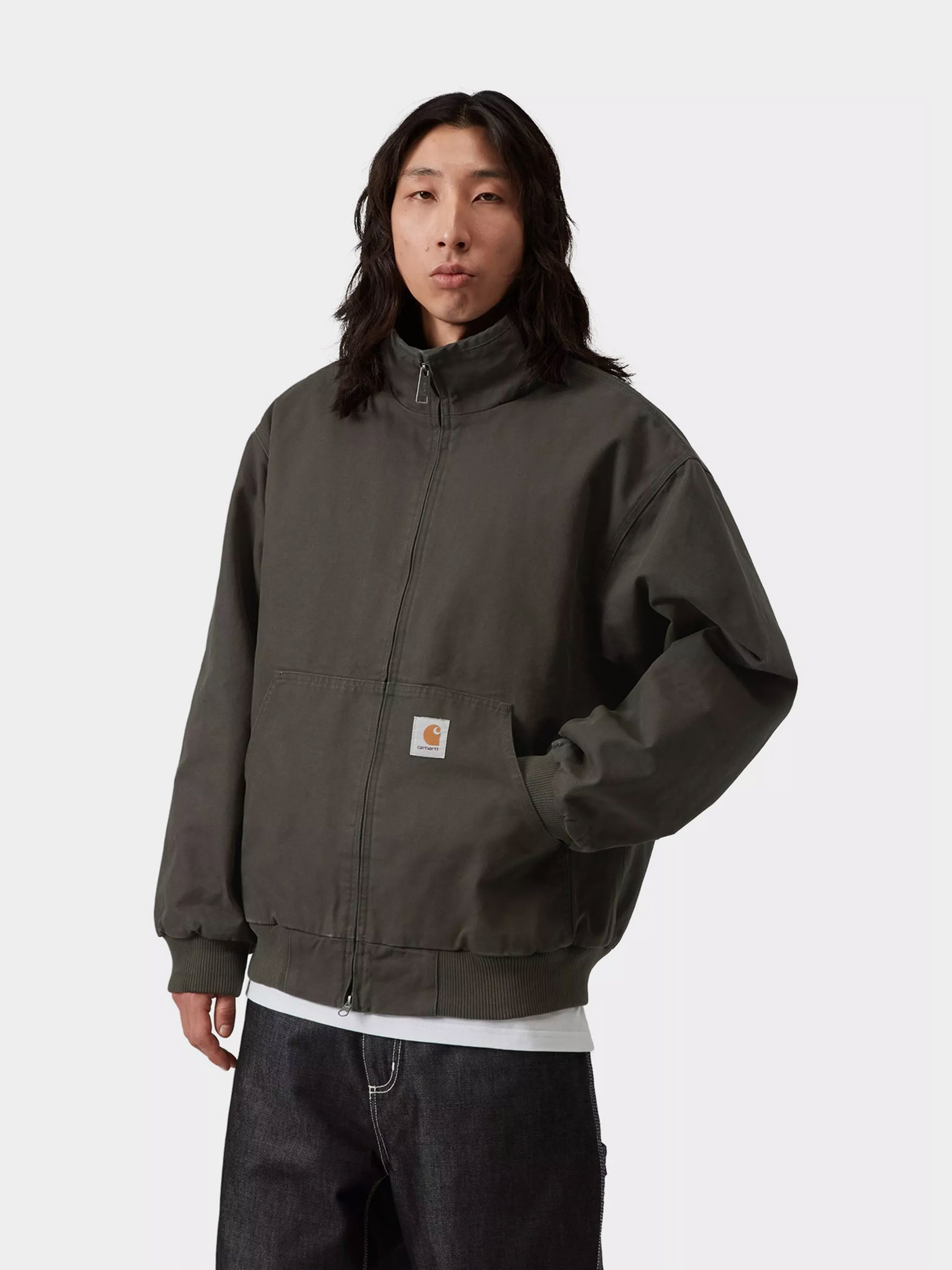 Bunda Carhartt WIP Ravon (oxide green)