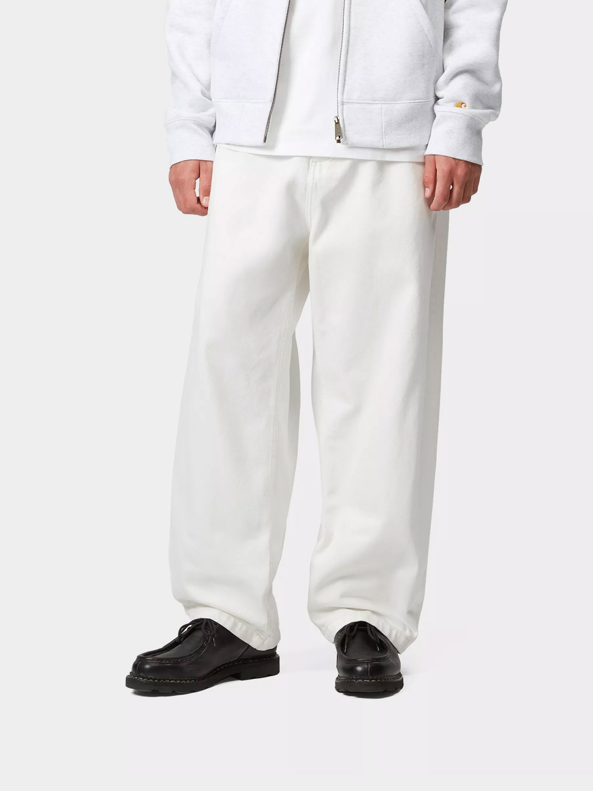 Kalhoty Carhartt WIP Brandon (white)