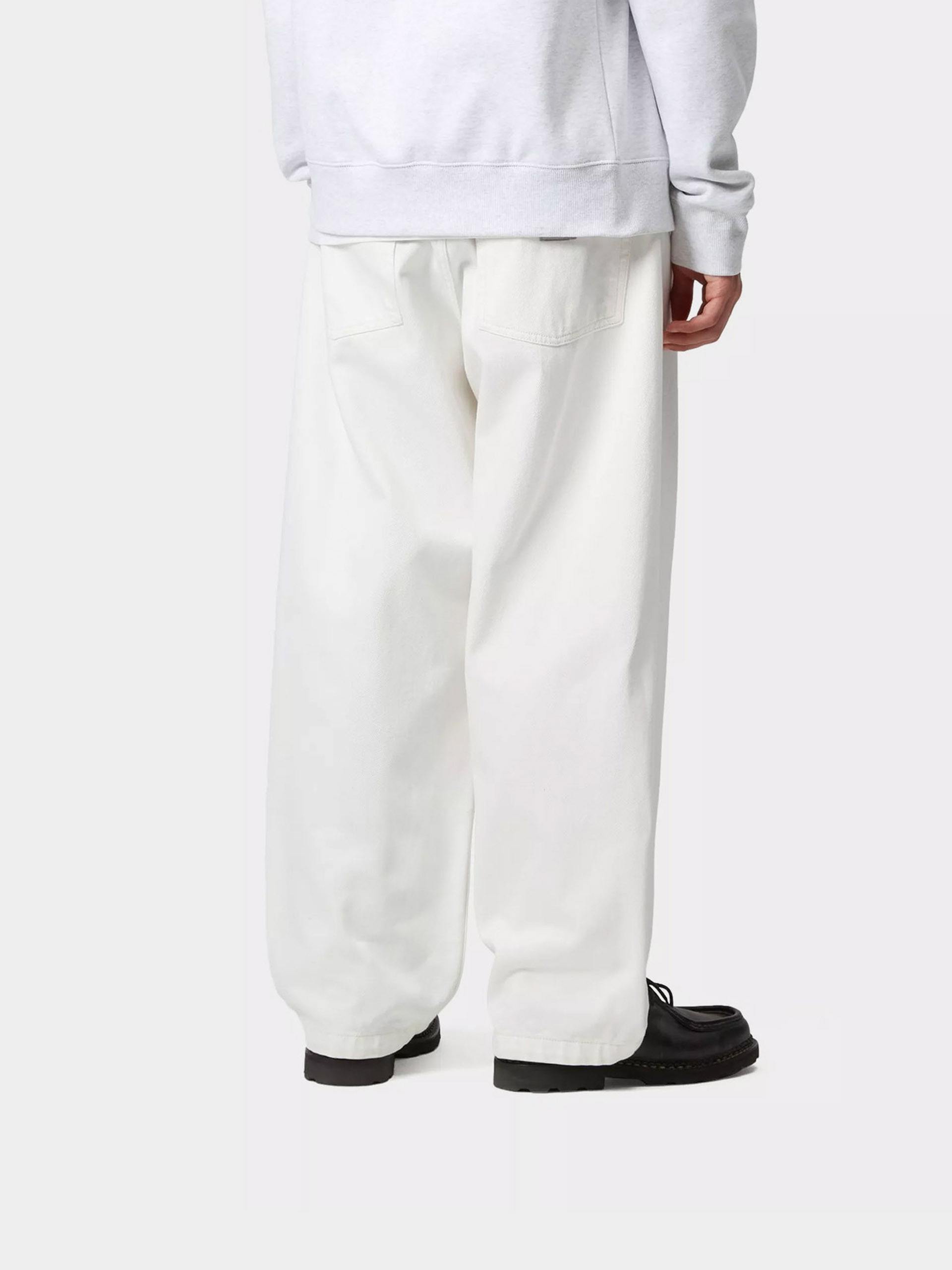 Kalhoty Carhartt WIP Brandon (white)