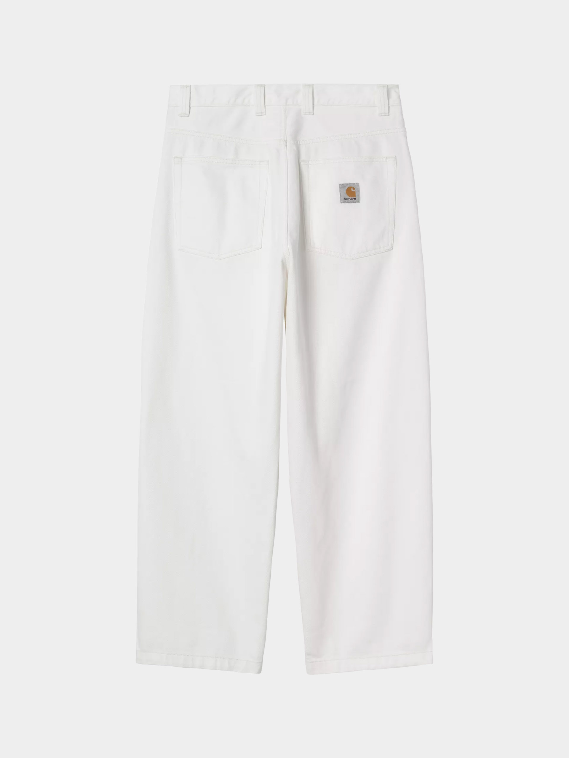 Kalhoty Carhartt WIP Brandon (white)