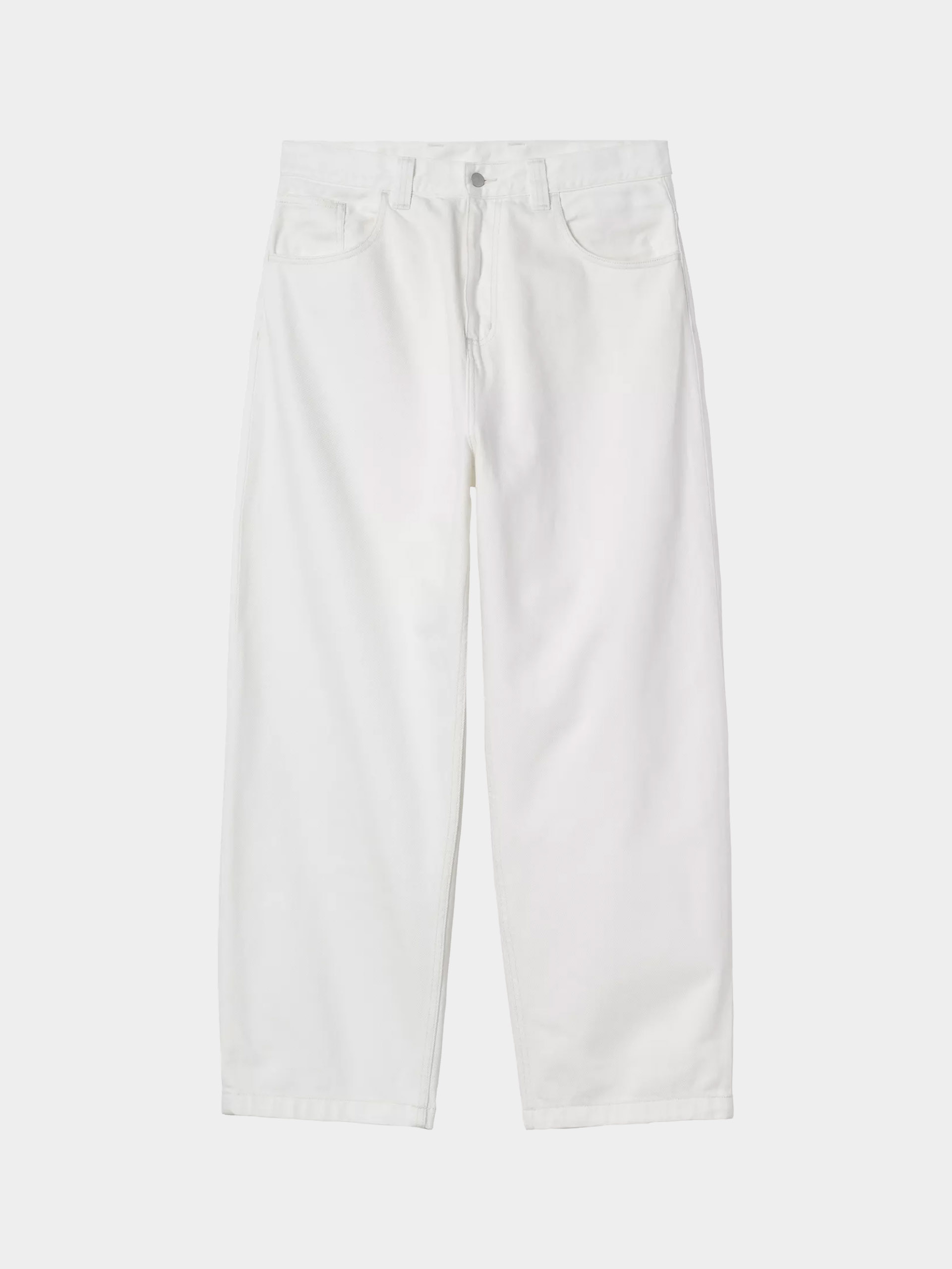Kalhoty Carhartt WIP Brandon (white)