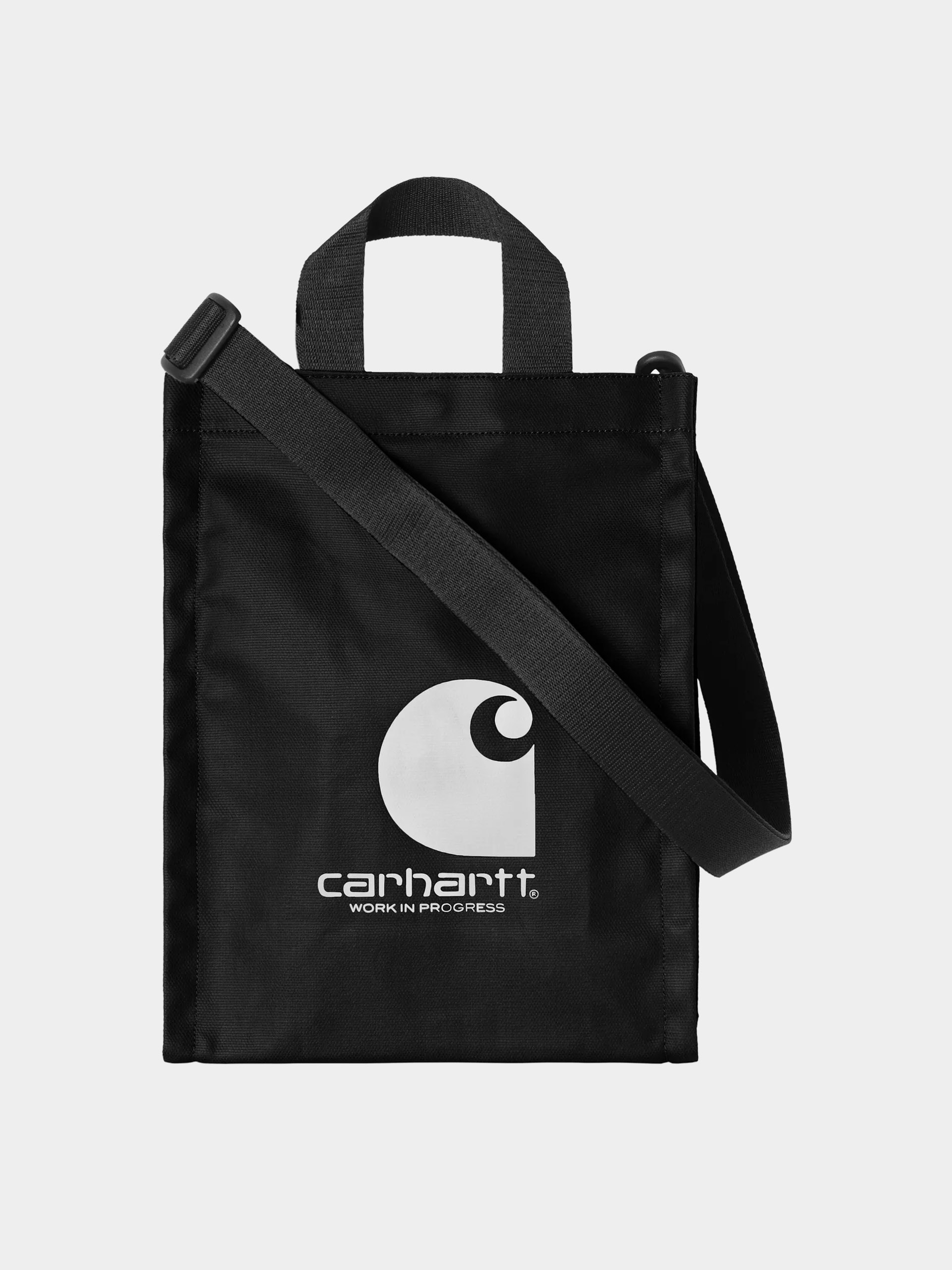Taška Carhartt WIP Shopping (black/white)