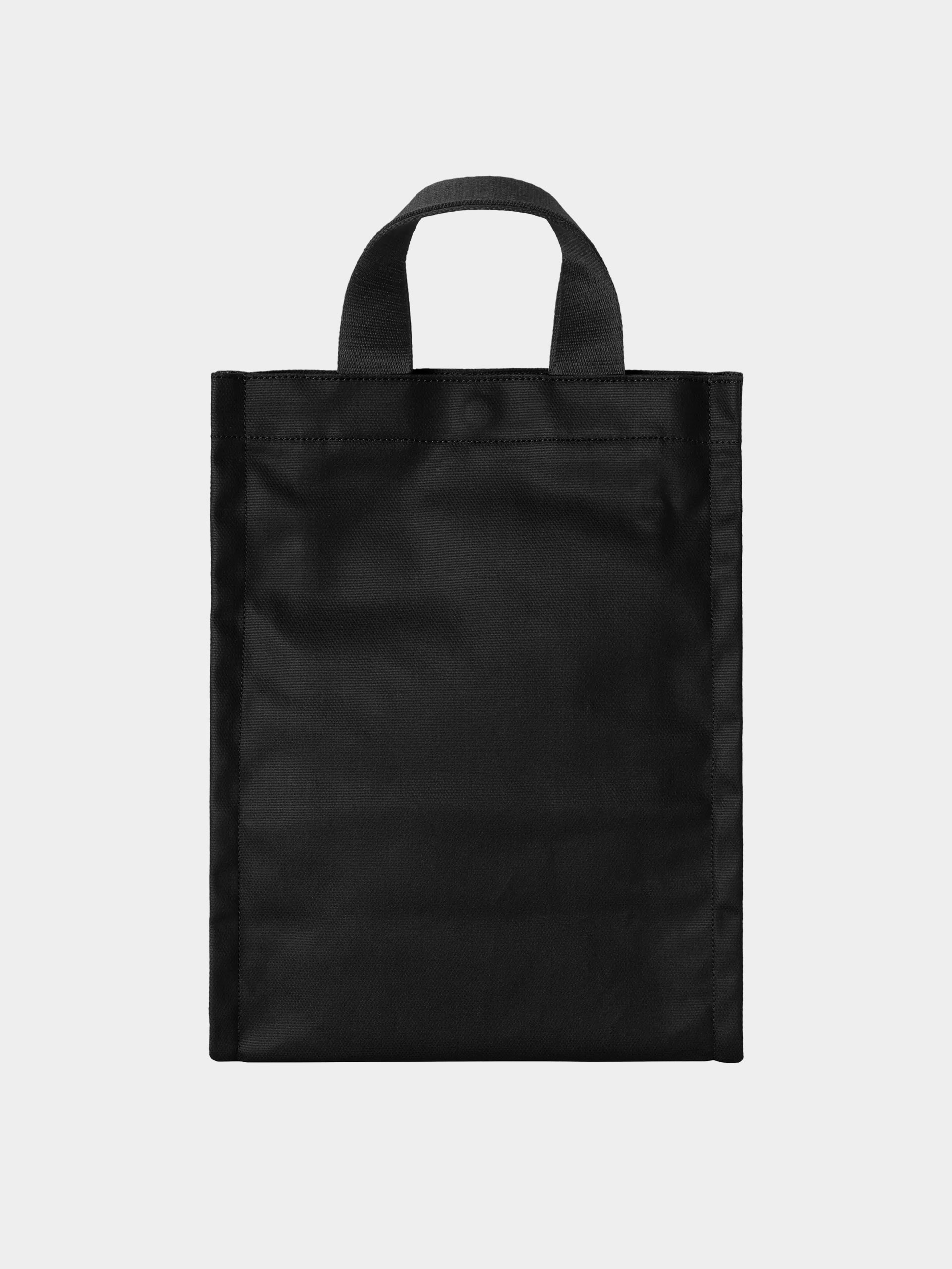 Taška Carhartt WIP Shopping (black/white)