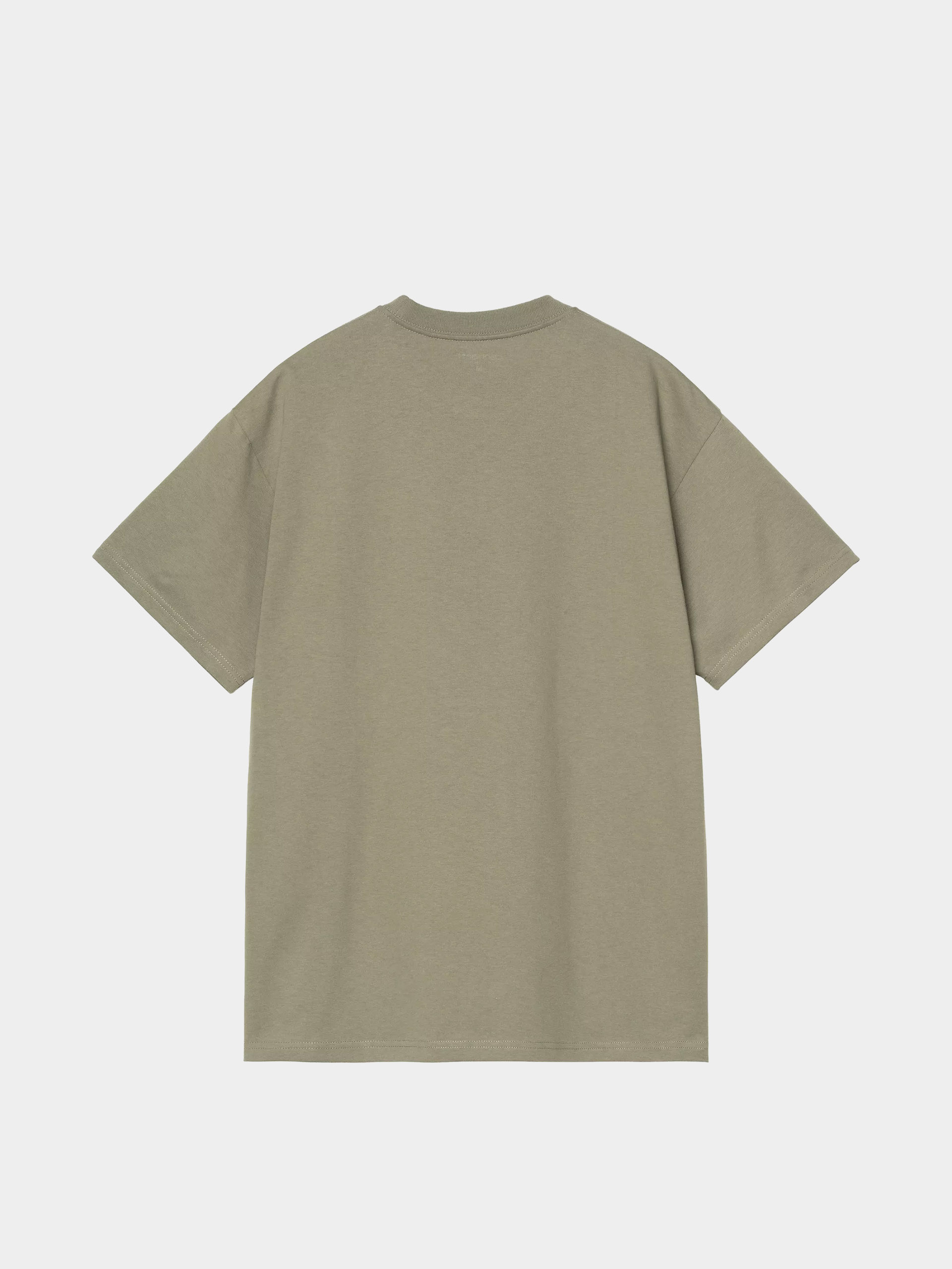 Tričko Carhartt WIP Barbwire C (dollar green)