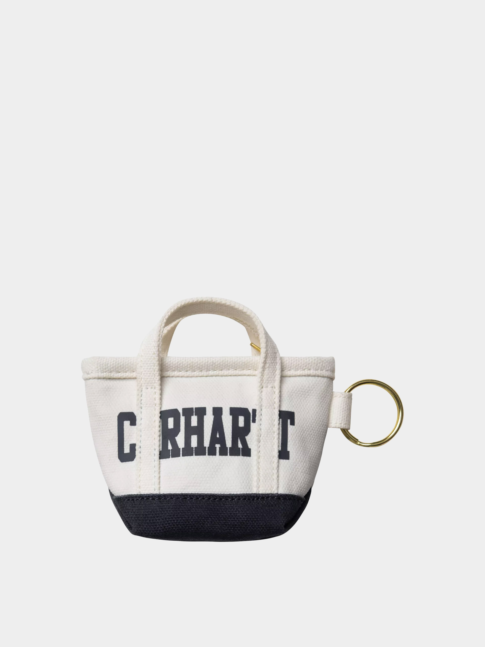 Akcesoria Carhartt WIP Mini Tote Bag Keychain (natural/blue)
