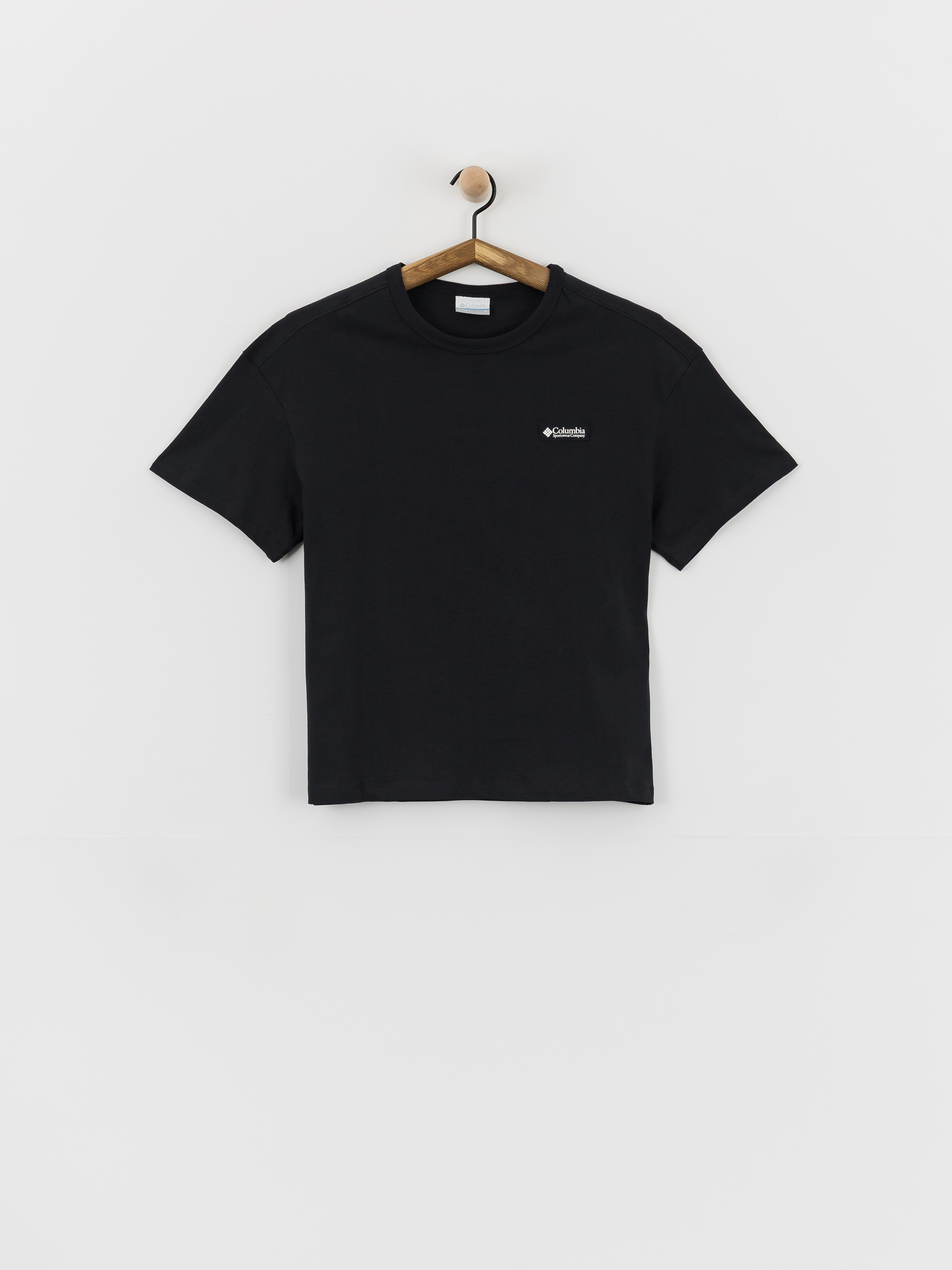 Tričko Columbia CSC Heavyweight Graphic Wmn (black/hoodscape)