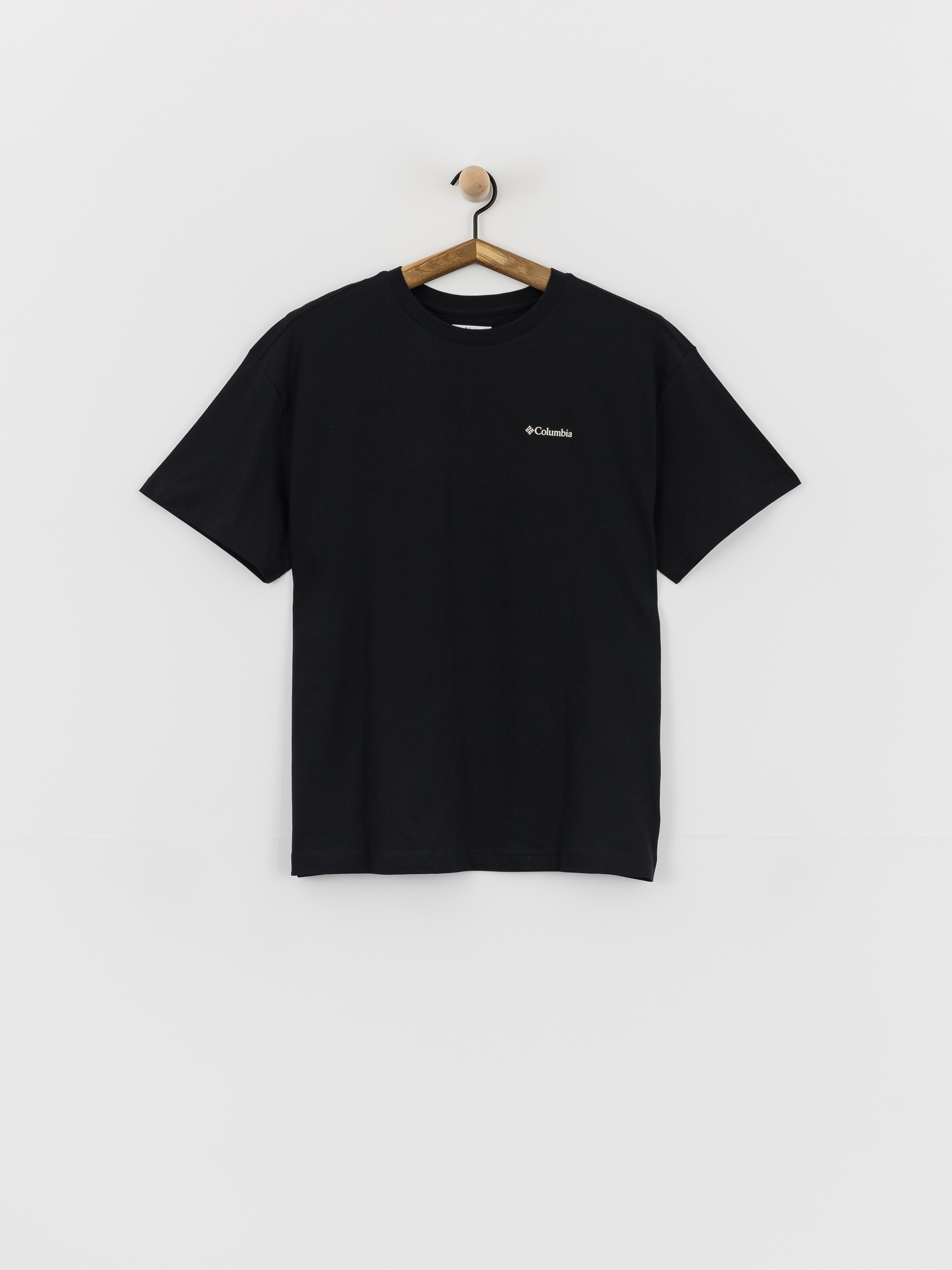 Tričko Columbia Rolling Bend Graphic Oversized Wmn (black/floral groove)