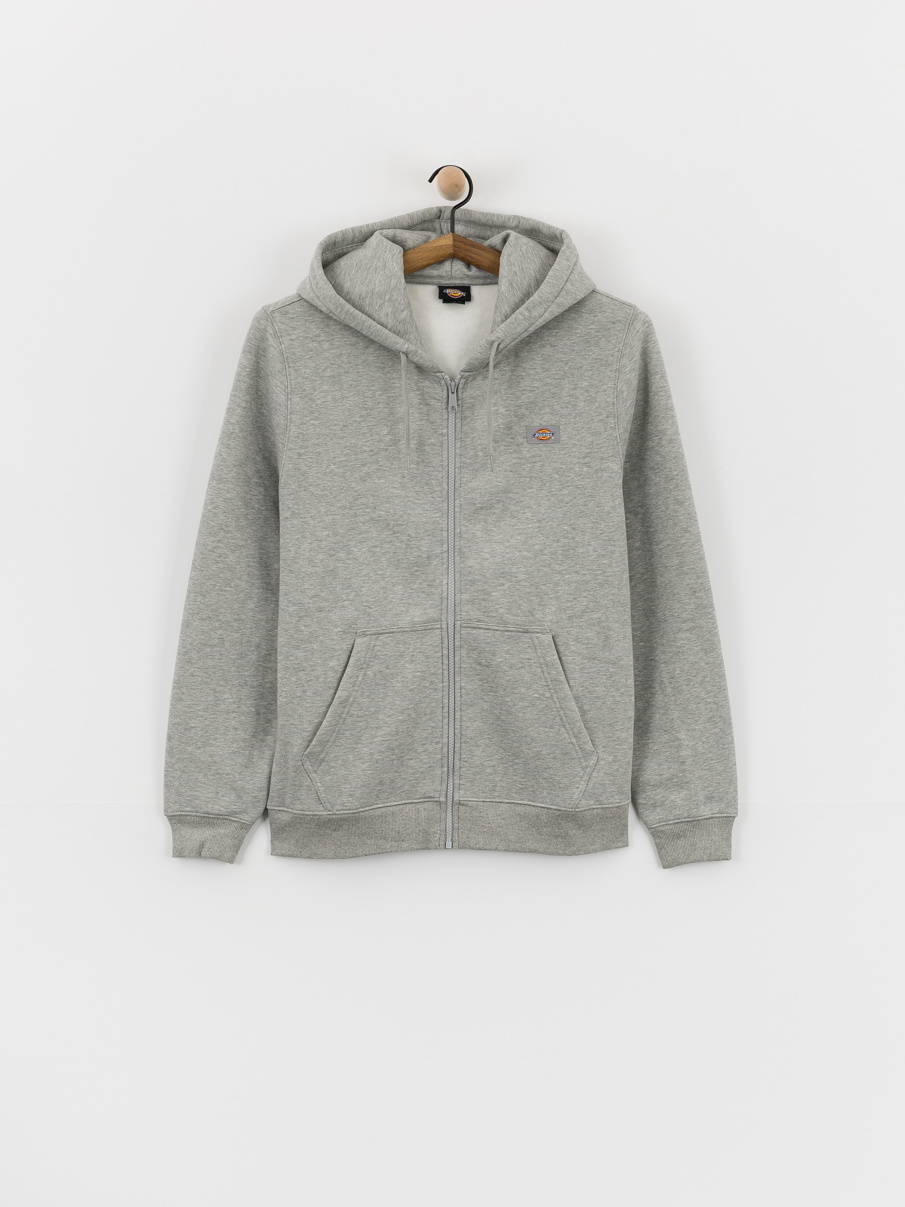Mikina s kapucu00ed Dickies Oakport ZHD (heather grey)