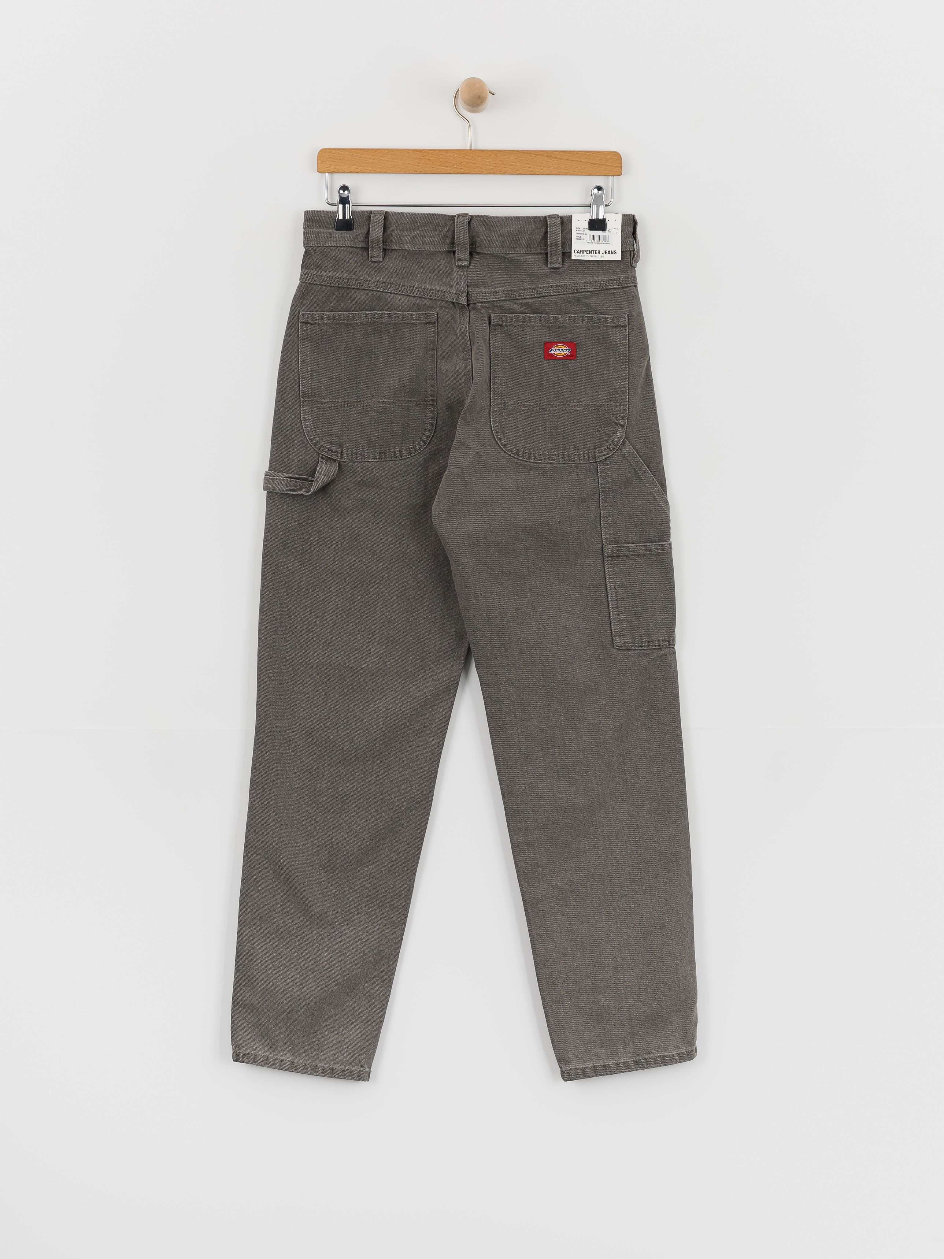 Kalhoty Dickies 993 Regular Tapered Carpenter (grey wash tinted)