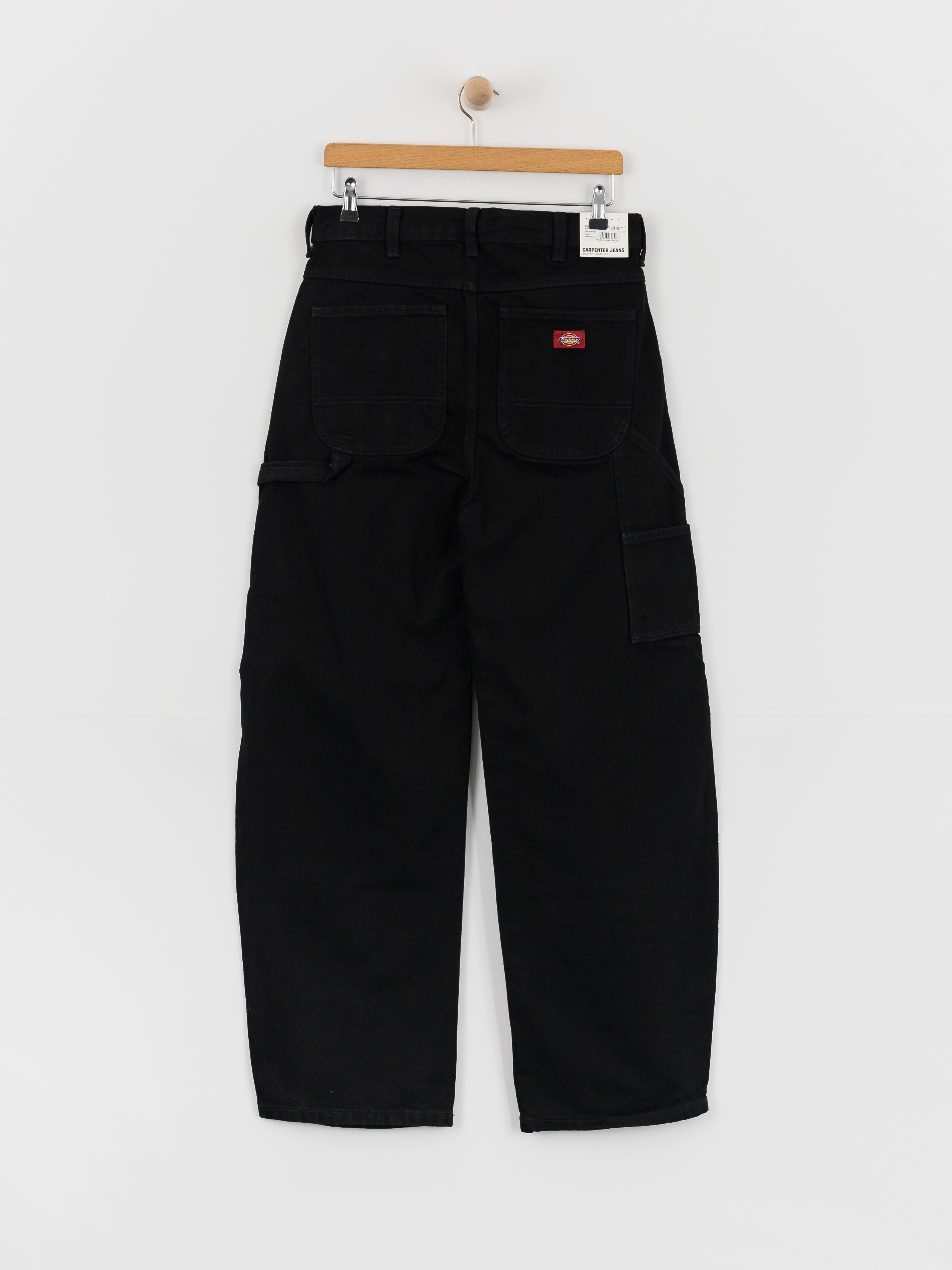 Kalhoty Dickies 998 Baggy Barrel Carpenter (black)