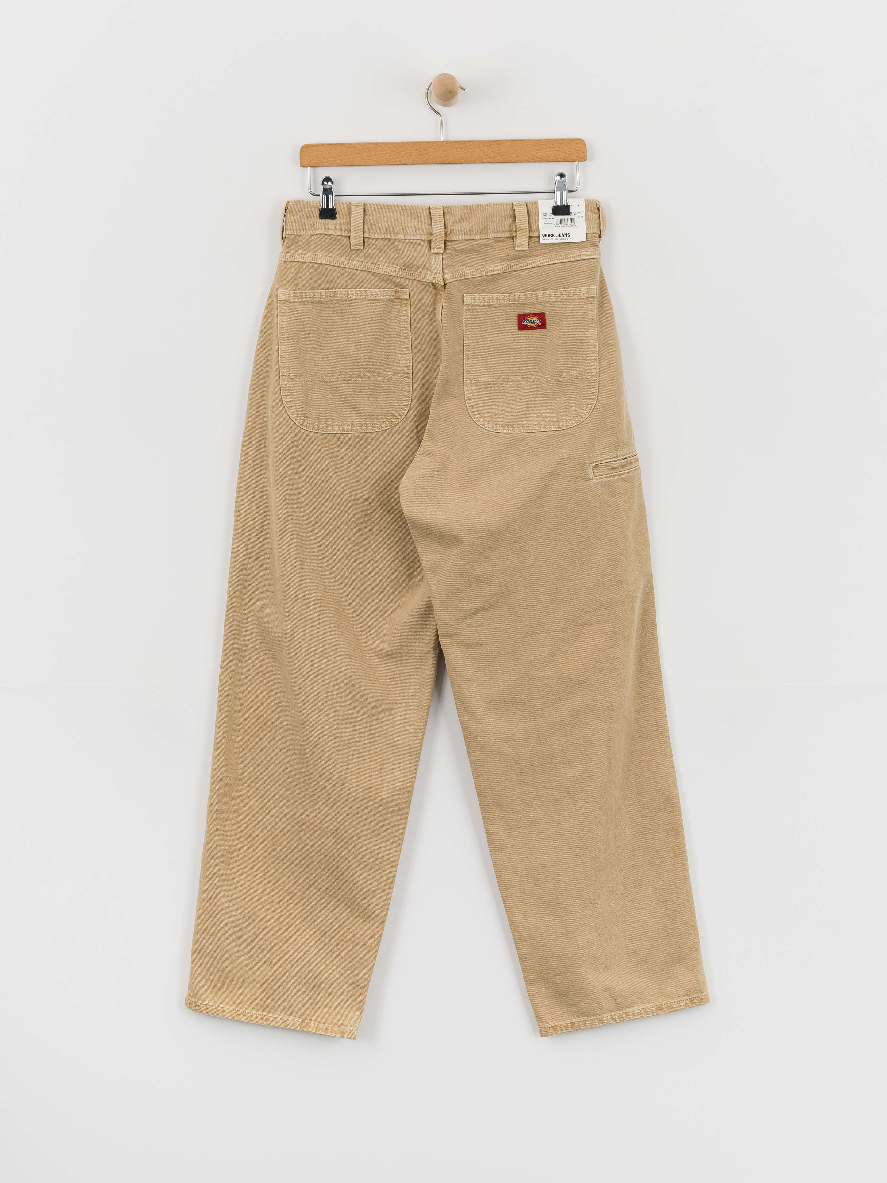 Kalhoty Dickies 958 Baggy Tapered Work (eucalyptus)