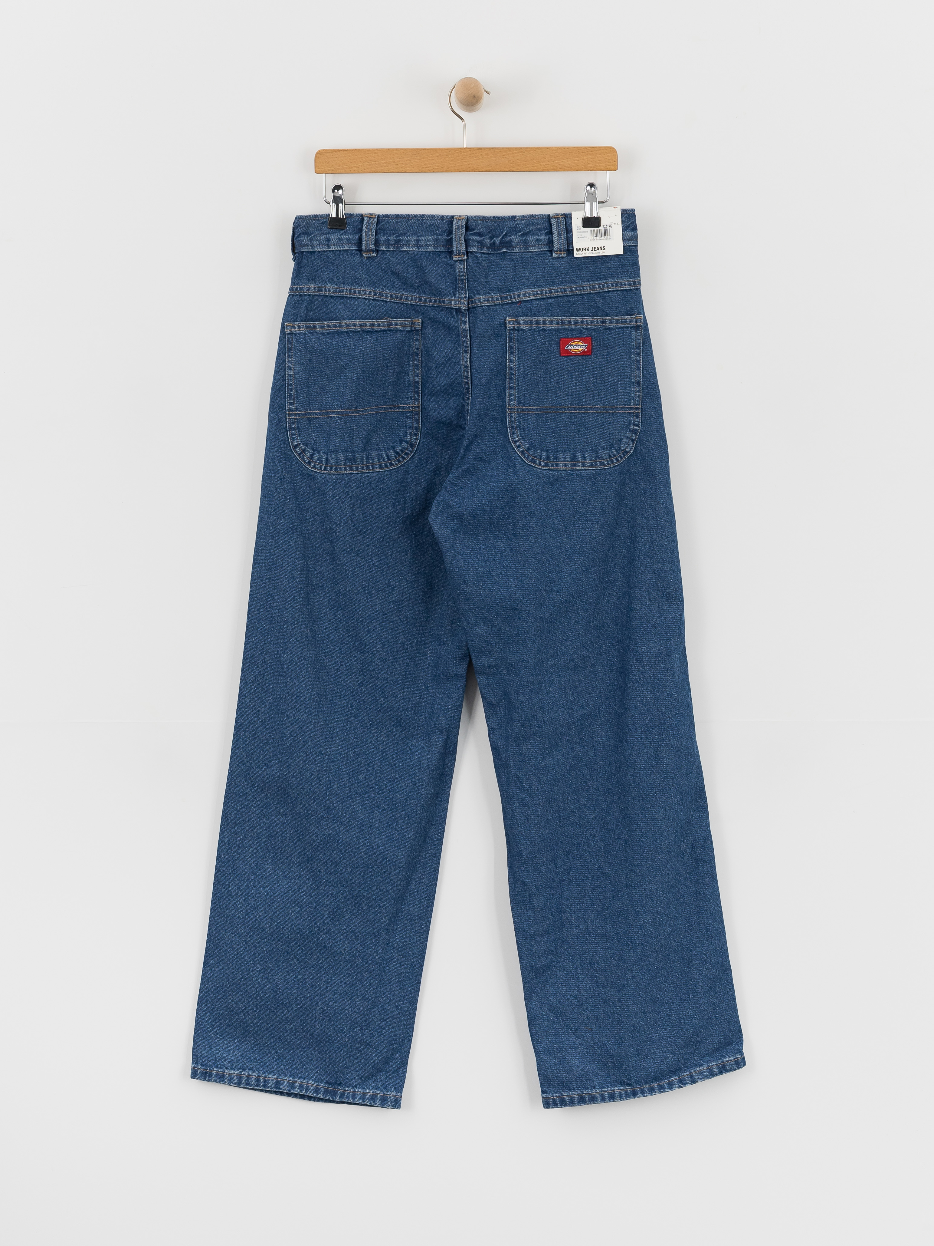 Kalhoty Dickies 958 Baggy Straight Work (classic blue)