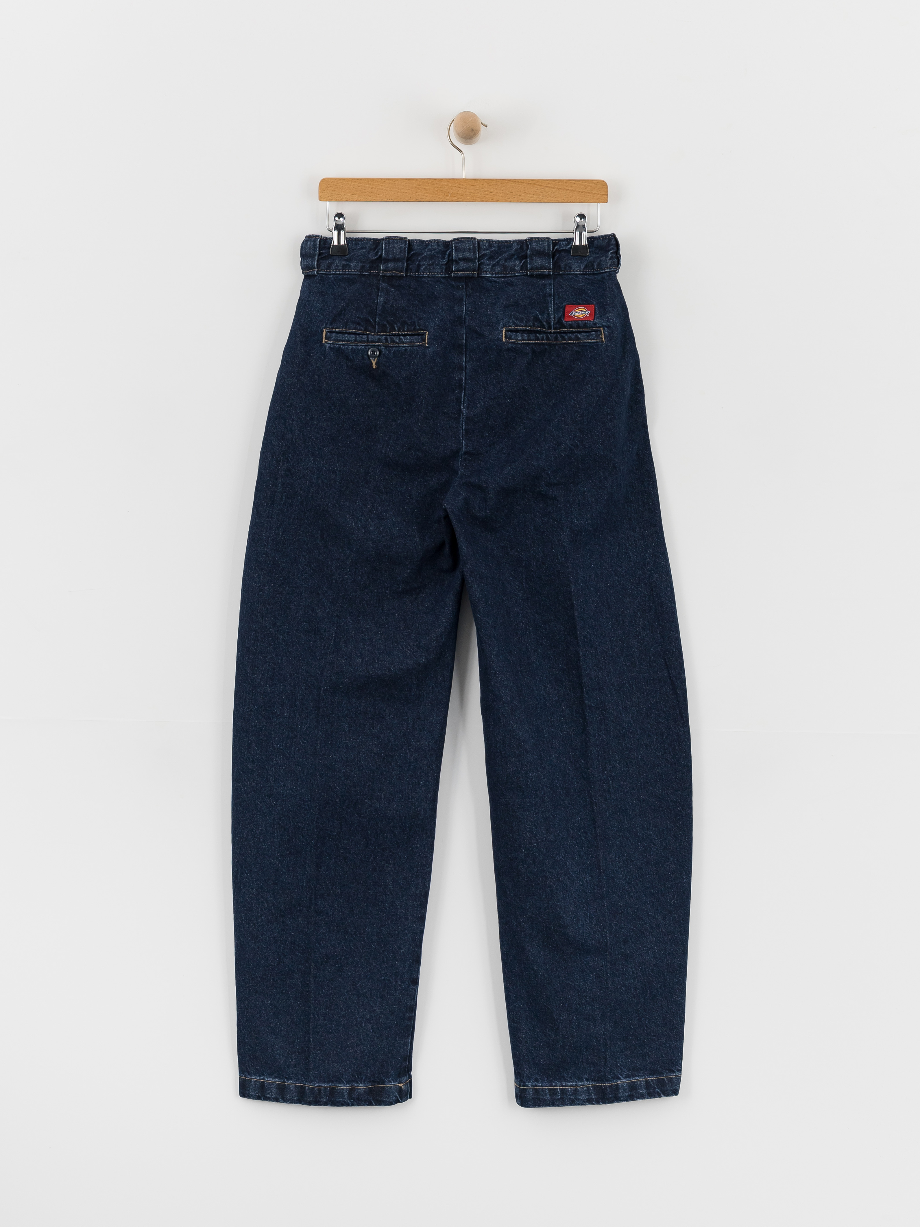 Kalhoty Dickies 877 Barrel Work (dark indigo)