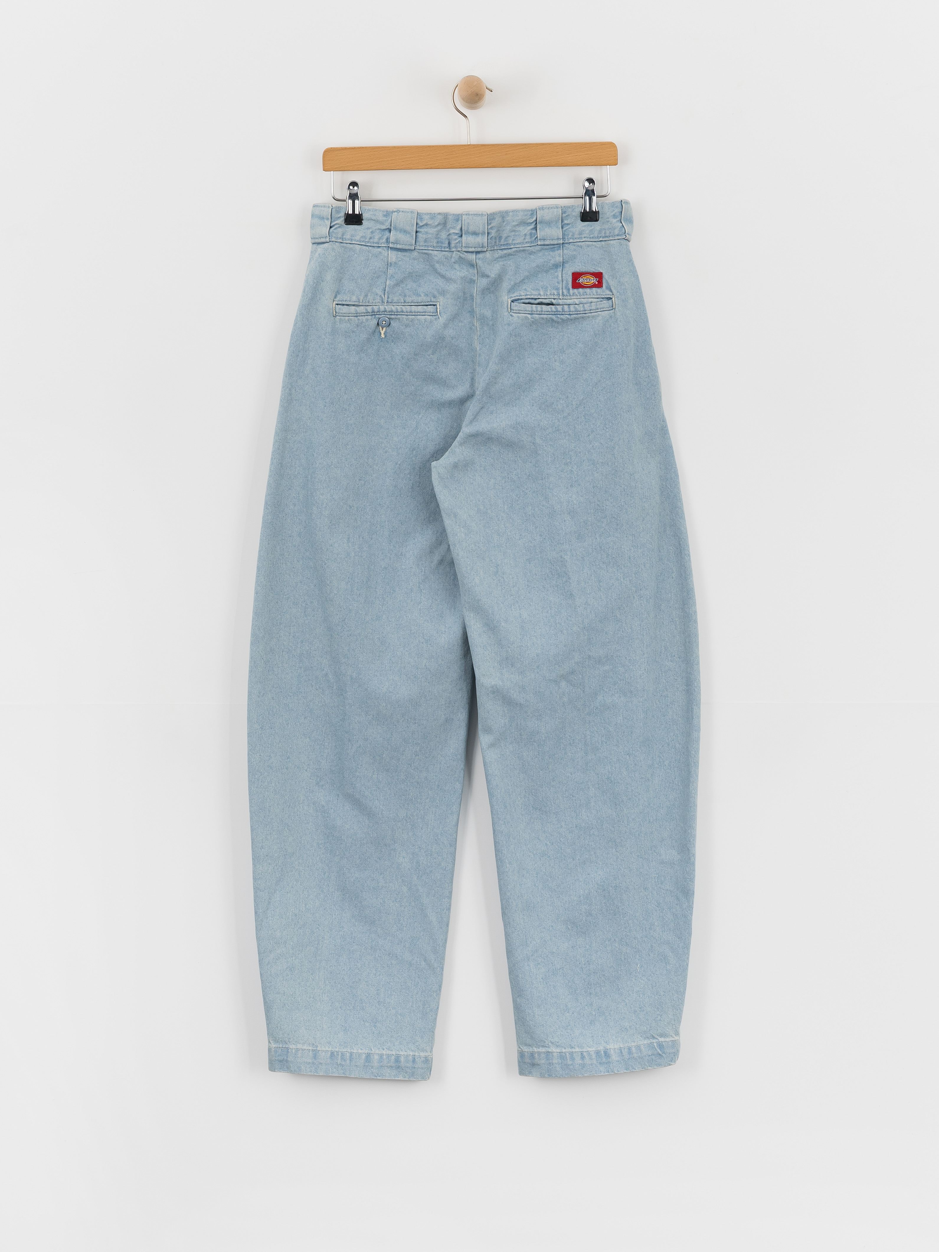 Kalhoty Dickies 877 Barrel Work (vintage aged blue)