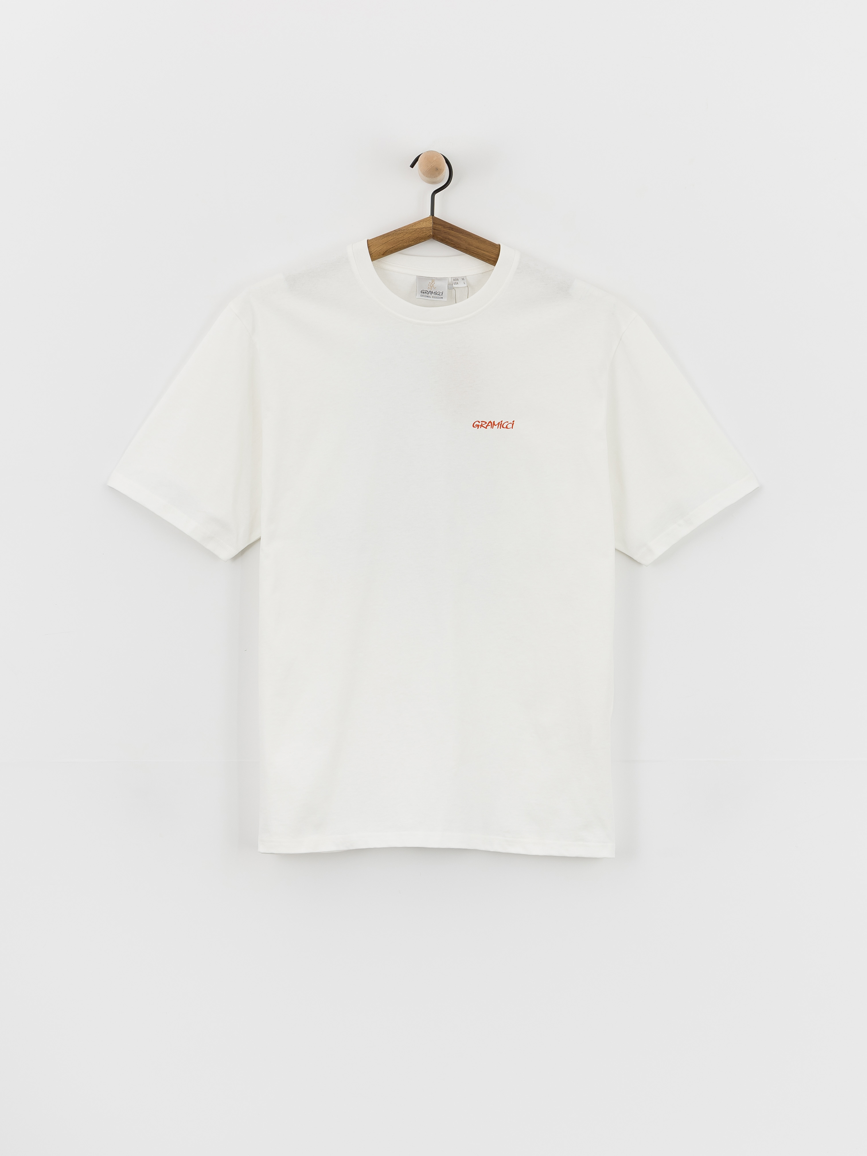 Tričko Gramicci Ice Sculpture (white)