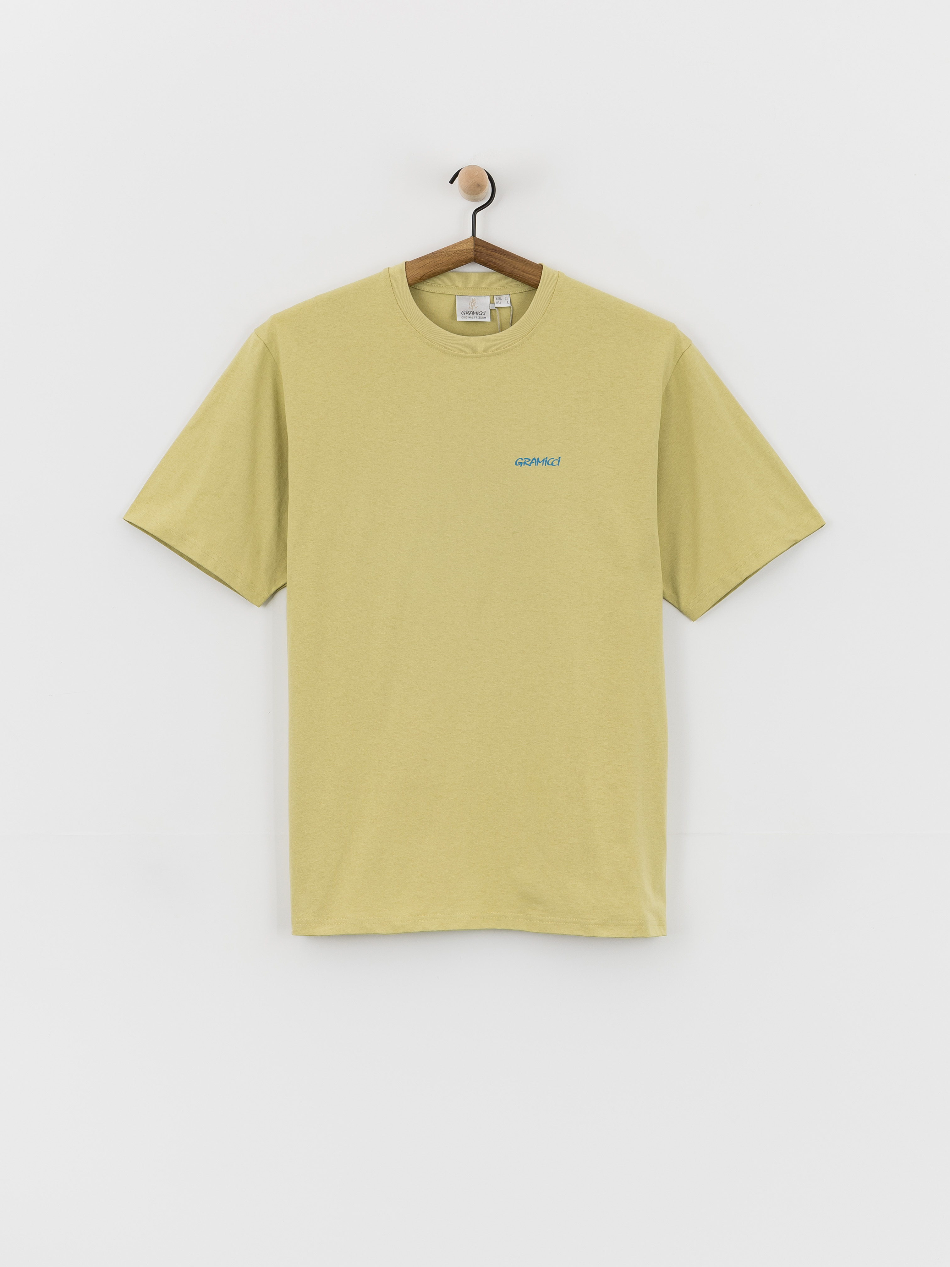 Tričko Gramicci Ice Sculpture (lime)