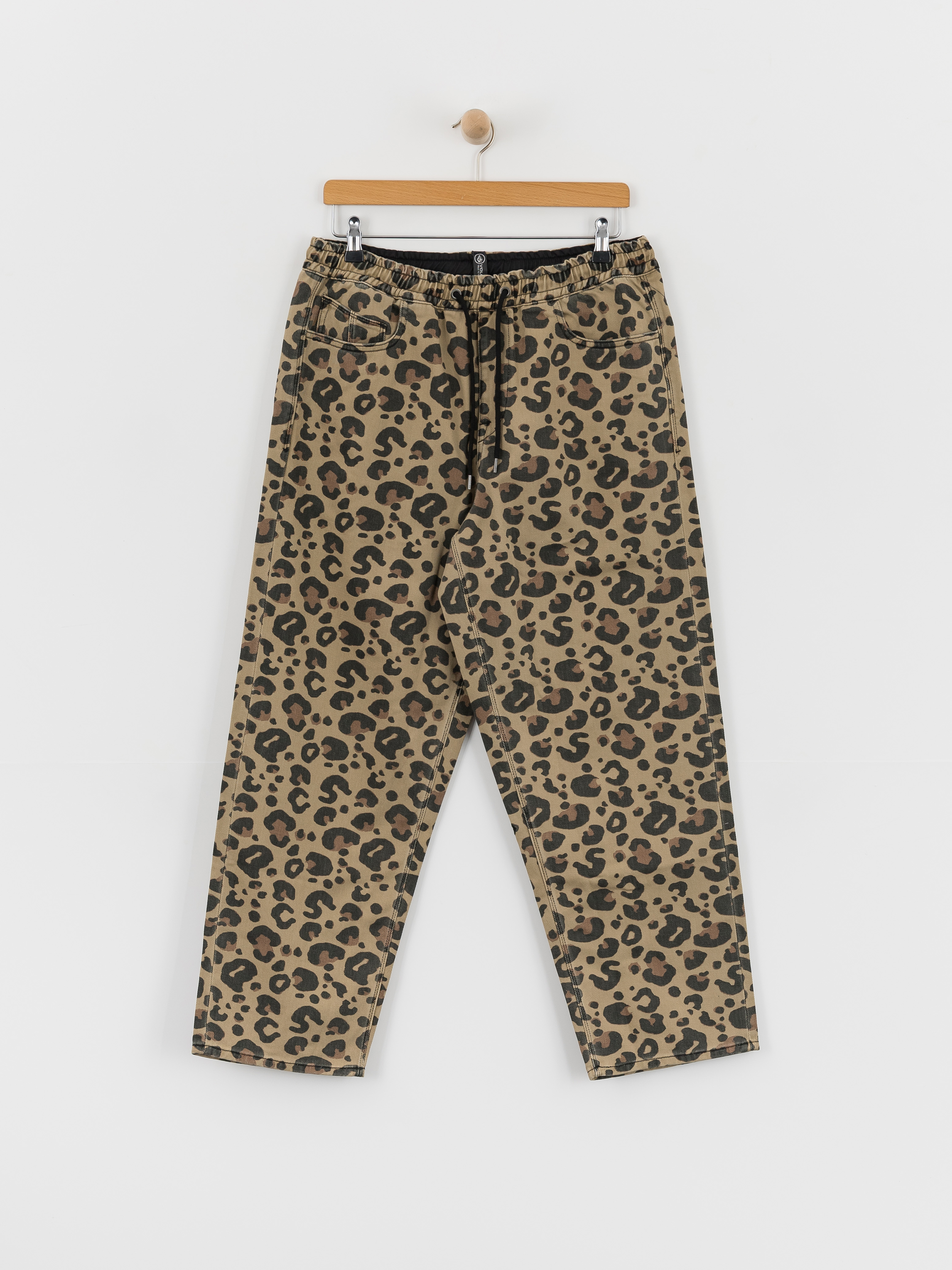 Kalhoty Volcom Freazy Loose Ew (cheetah)