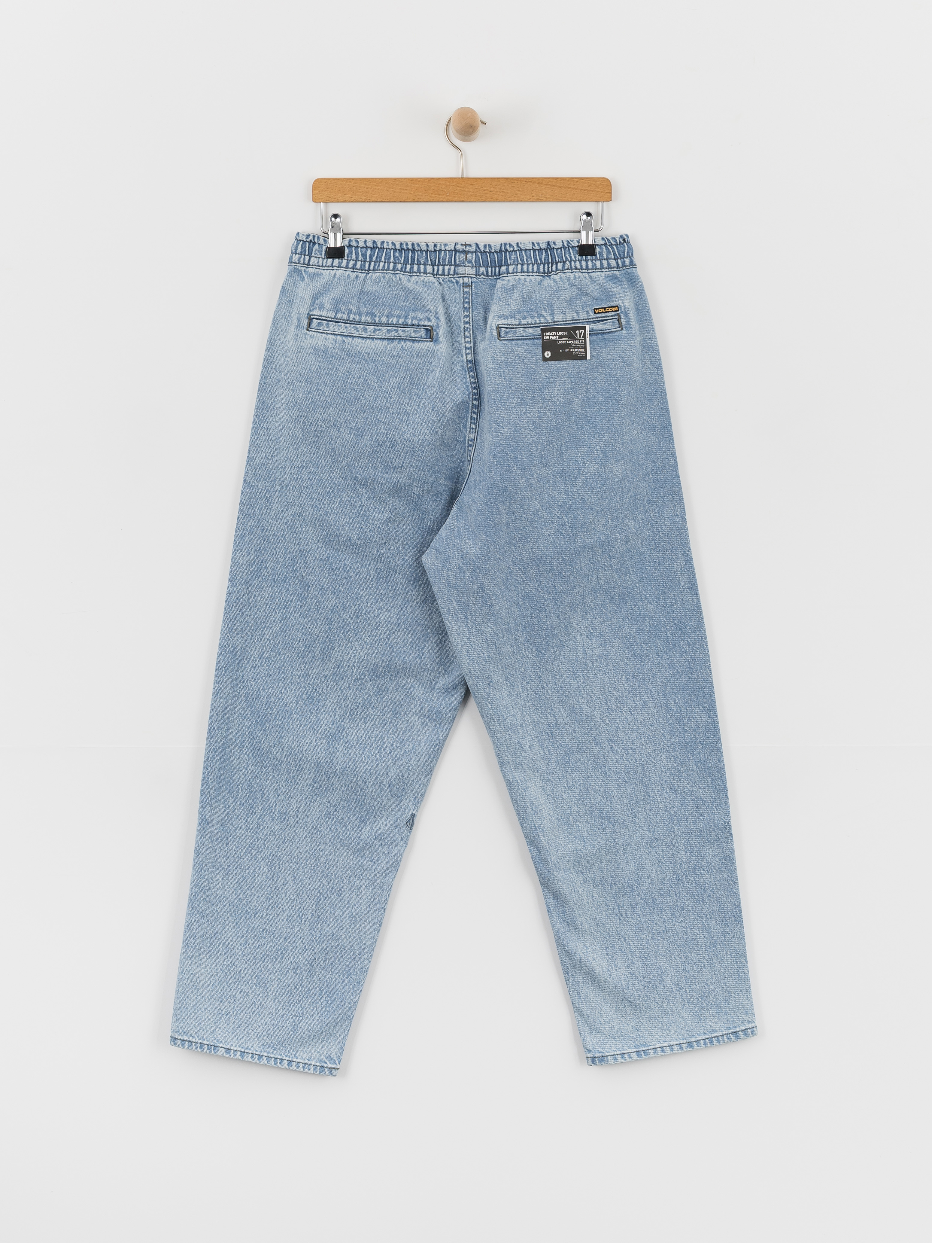 Kalhoty Volcom Freazy Loose Ew (pale aqua)