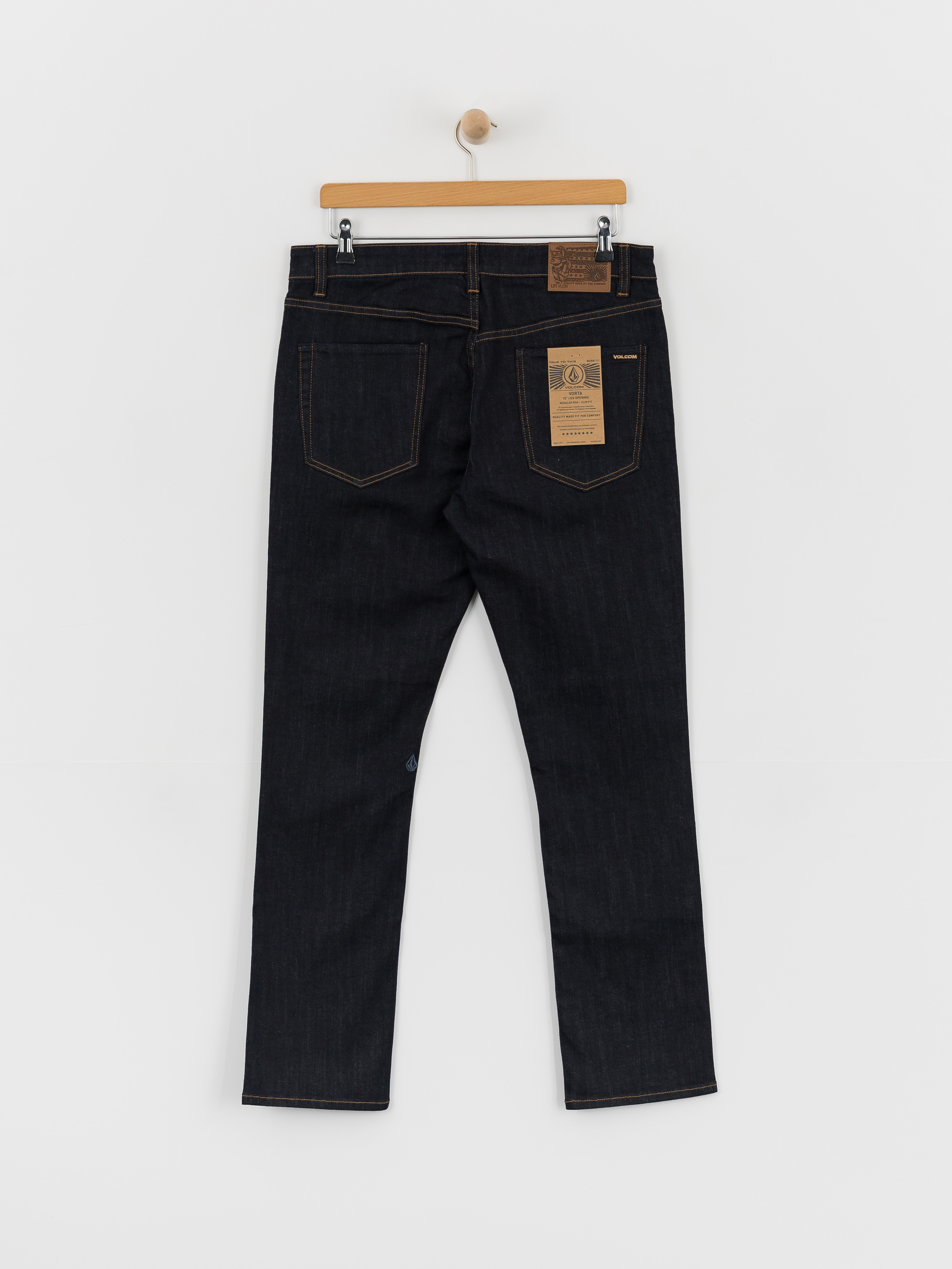 Kalhoty Volcom Vorta (rinse)