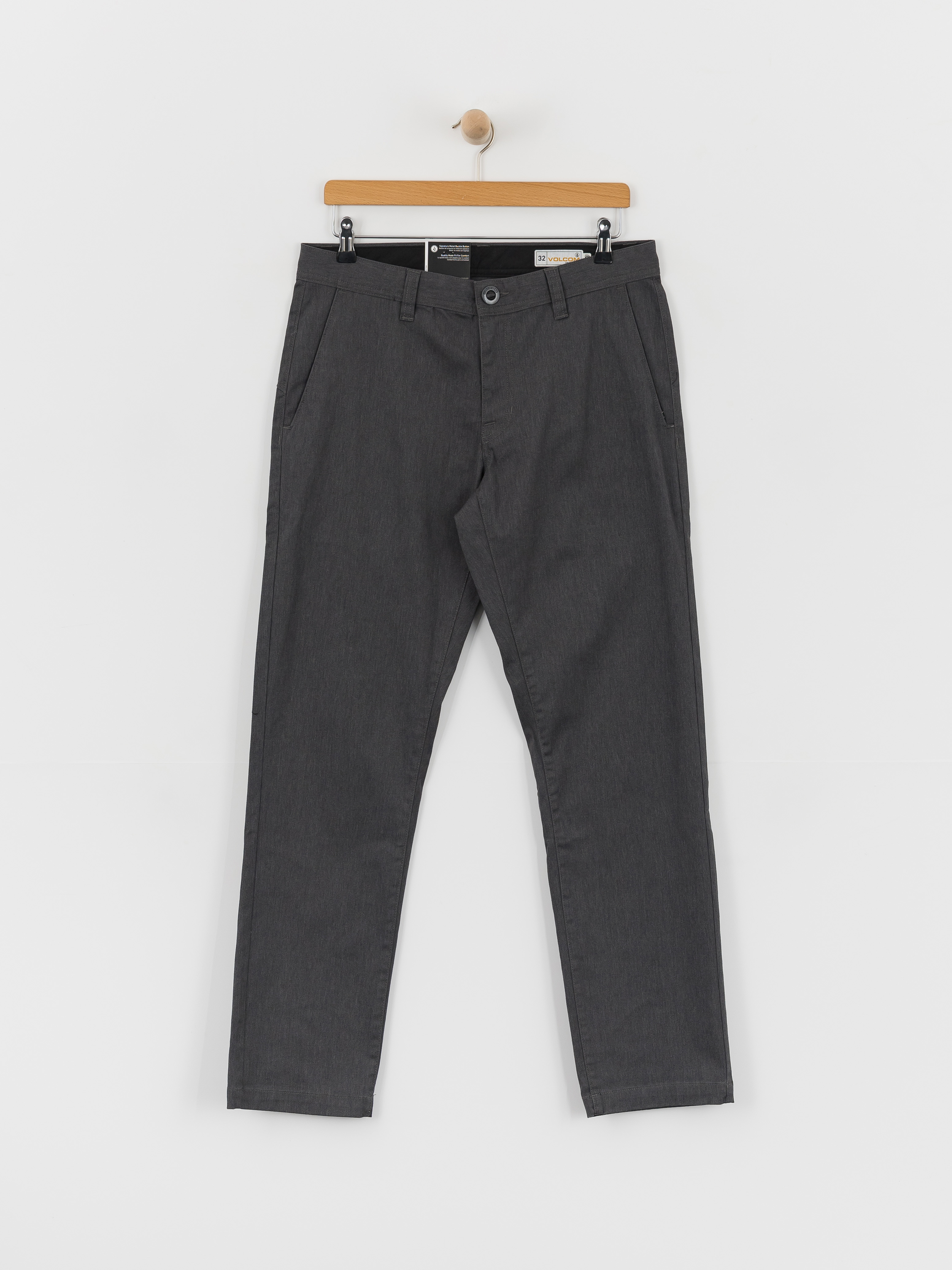 Kalhoty Volcom Frickin Modern Stret (charcoal heather)