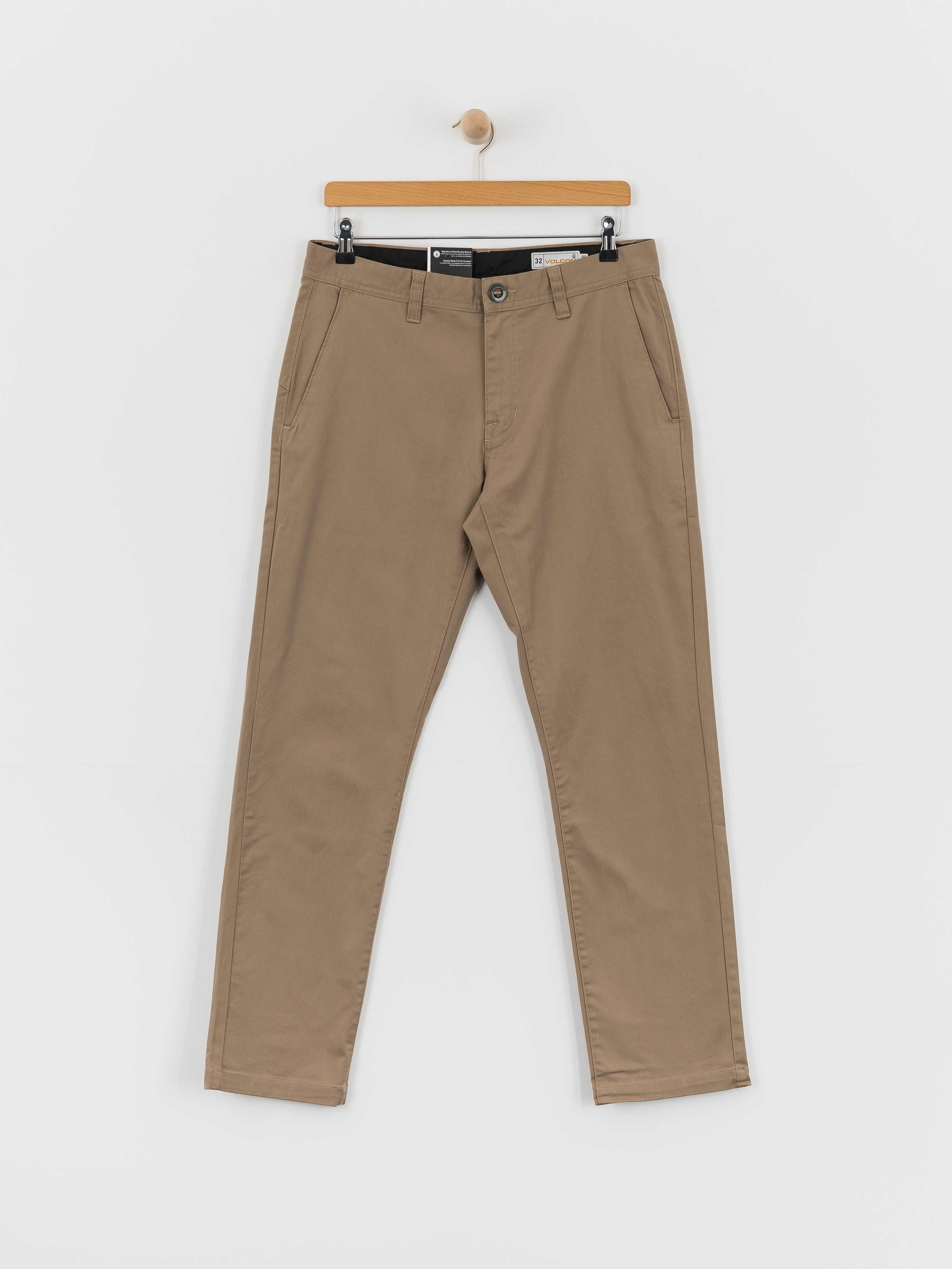 Kalhoty Volcom Frickin Modern Stret (khaki)