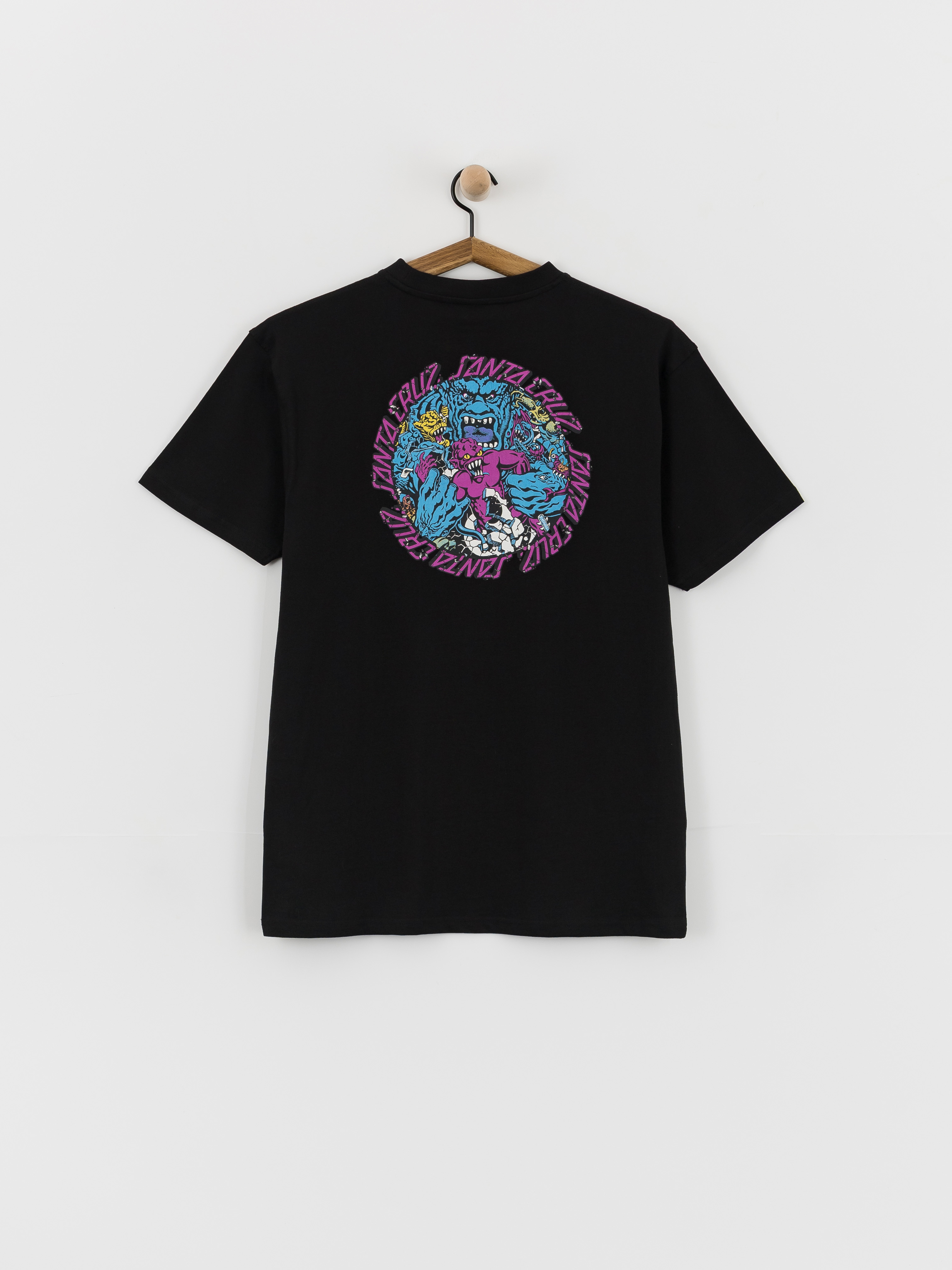 Tričko Santa Cruz Roskopp Monster Strip