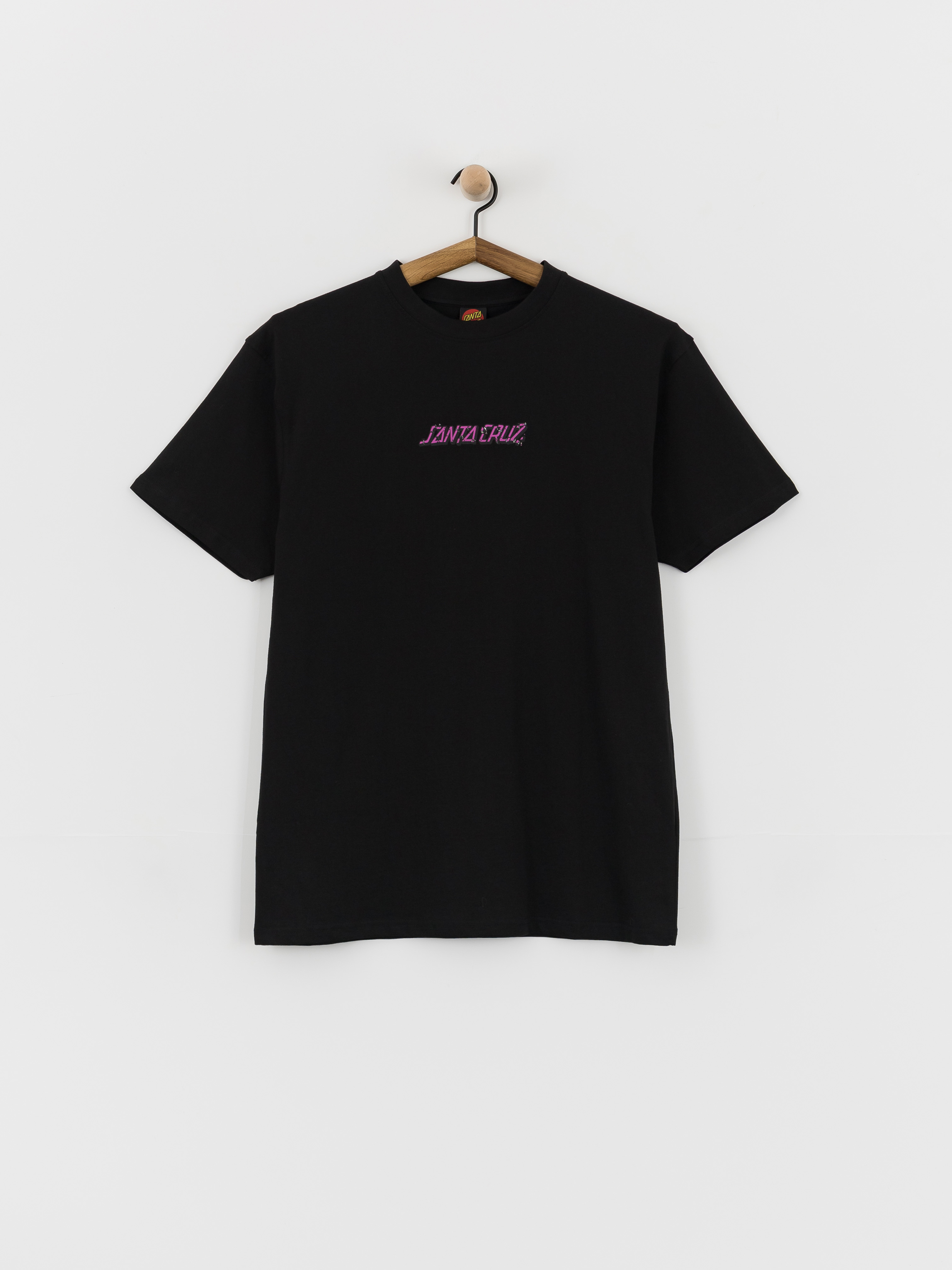 Tričko Santa Cruz Roskopp Monster Strip (black)