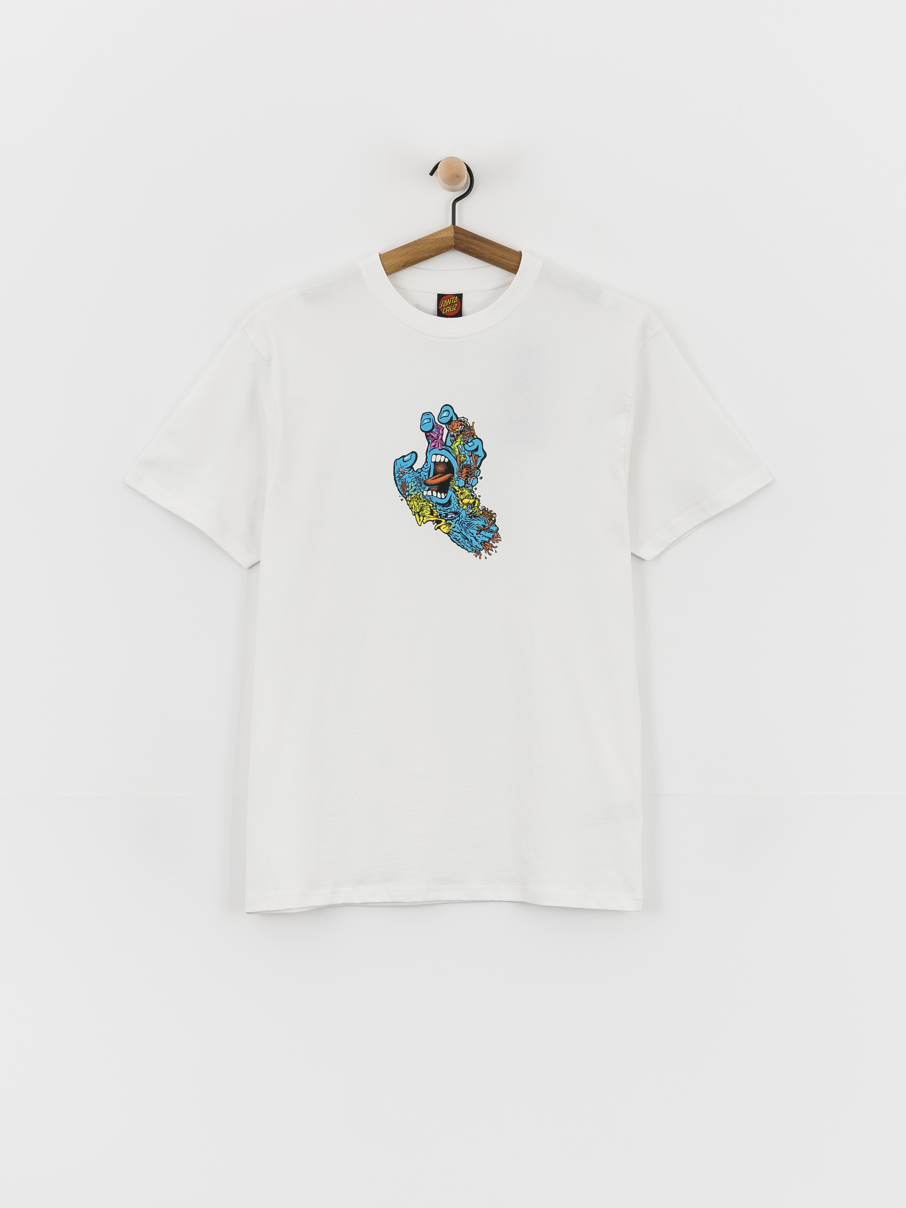 Tričko Santa Cruz Roskopp Screaming Five Frnt