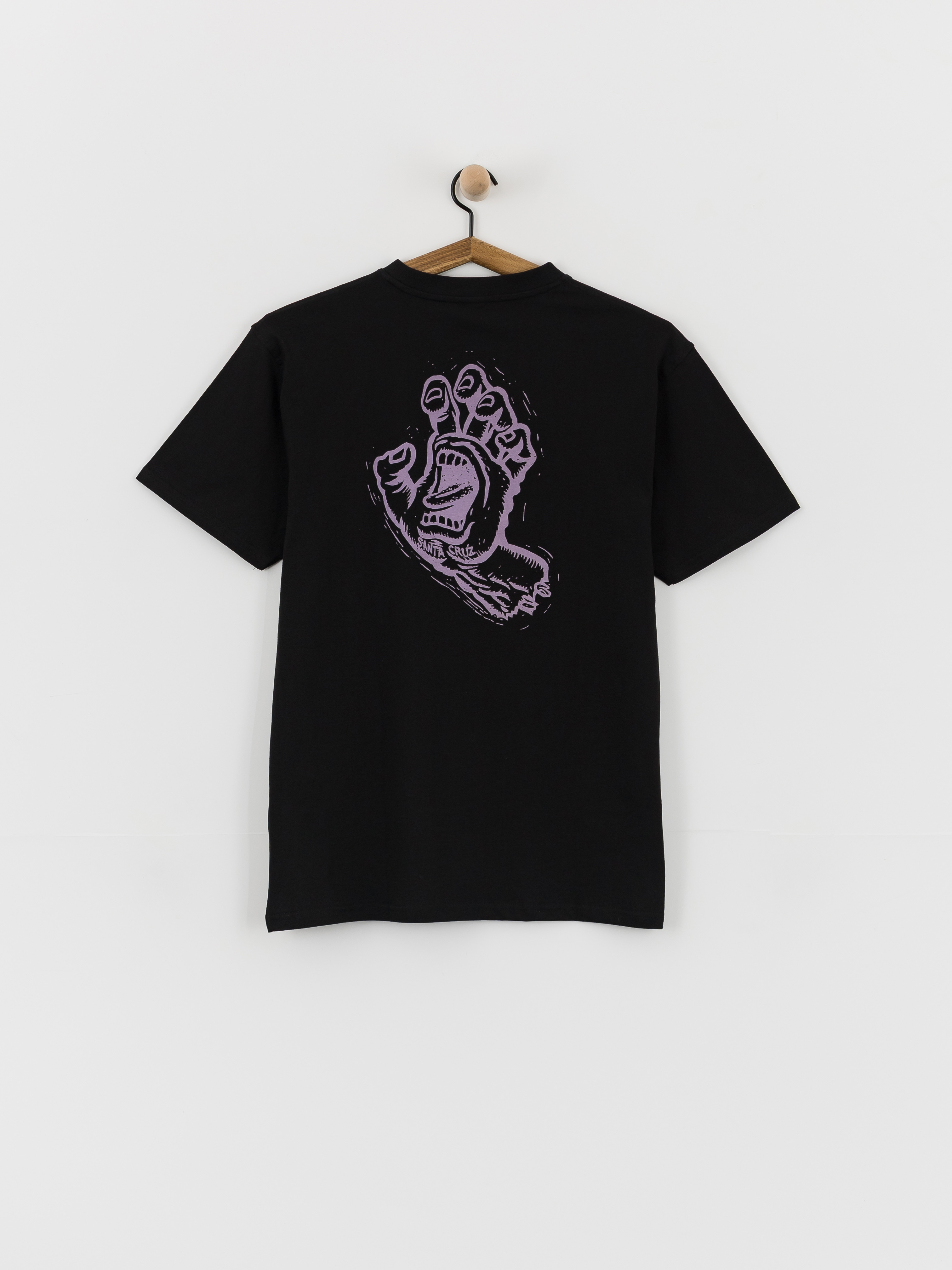 Triu010dko Santa Cruz Stamped Screaming Hand (black)