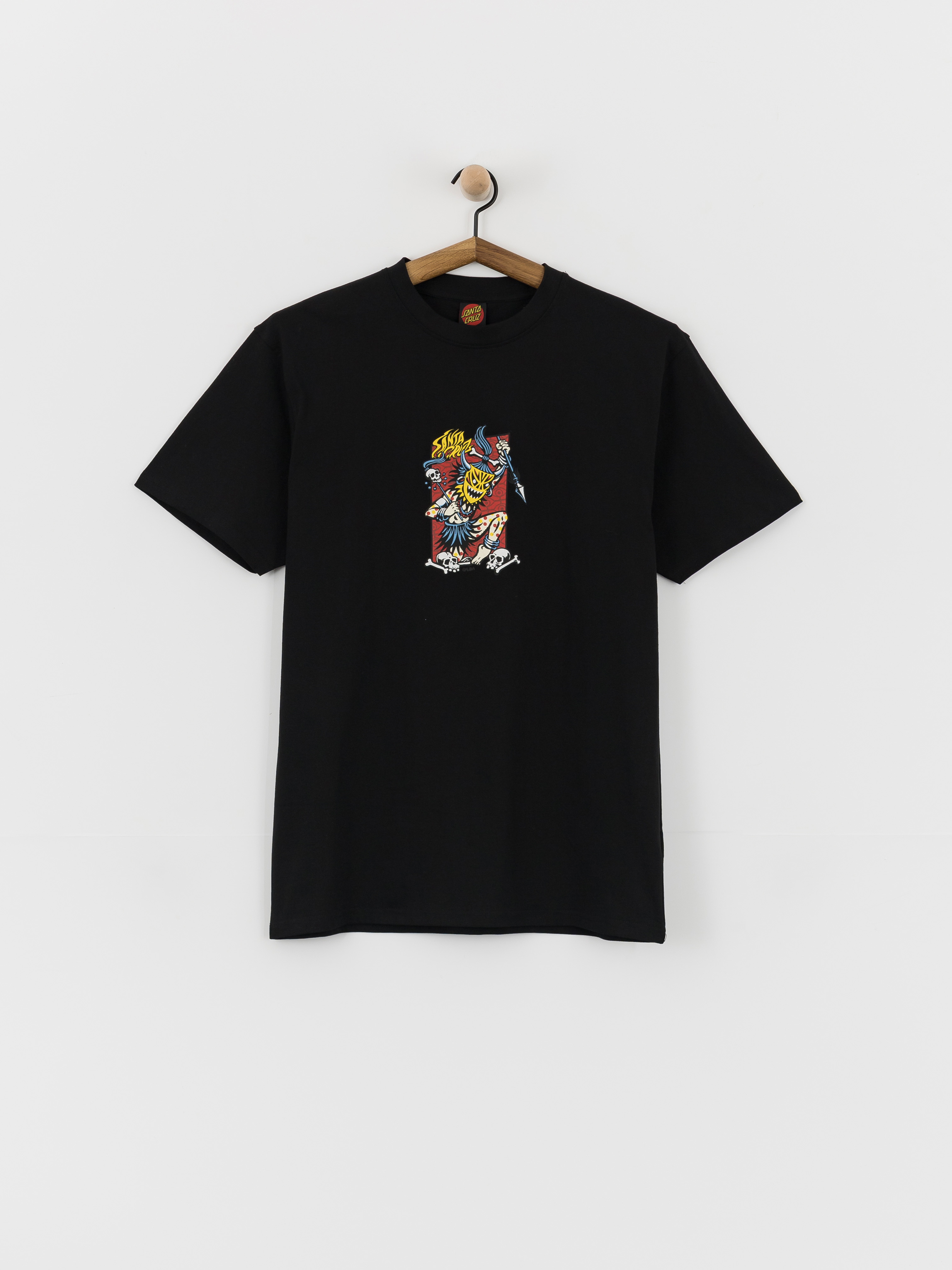 Tričko Santa Cruz Salba Voodoo Frame Front
