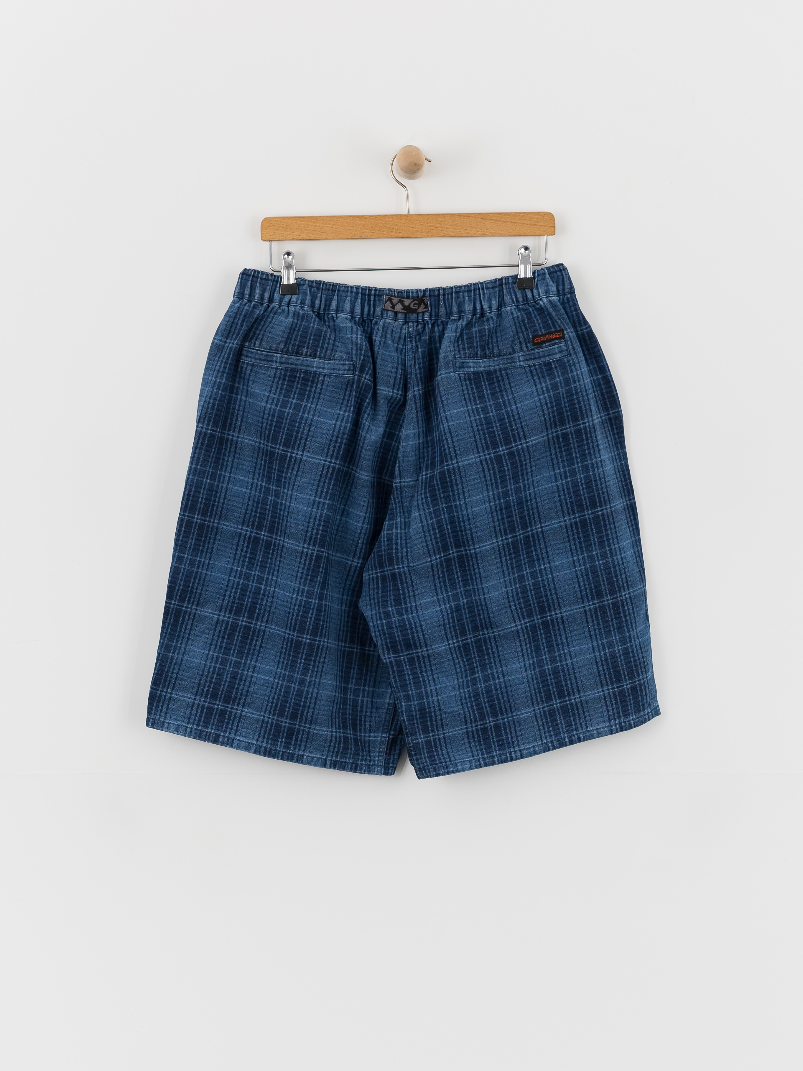 Kraťasy Gramicci Lagoon Short Denim Plaid (ind check pla)