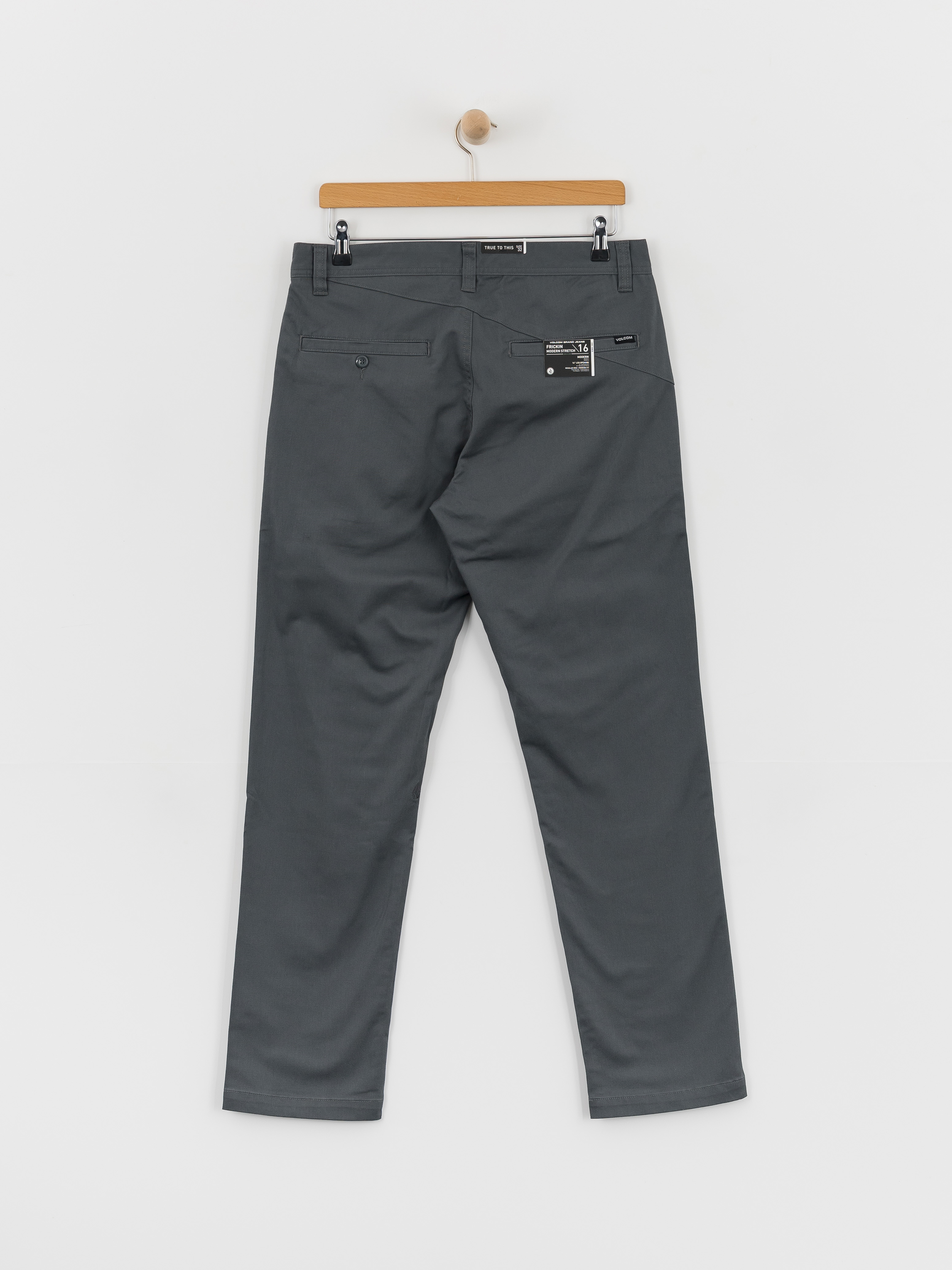 Kalhoty Volcom Frickin Modern Stret (dark slate)