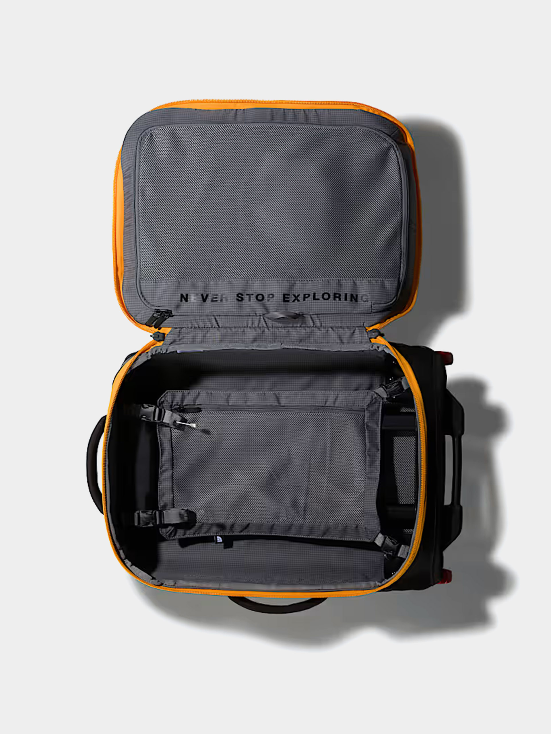 Kufr The North Face Base Camp Rolling Thunder 22 (summit gold-tnf)