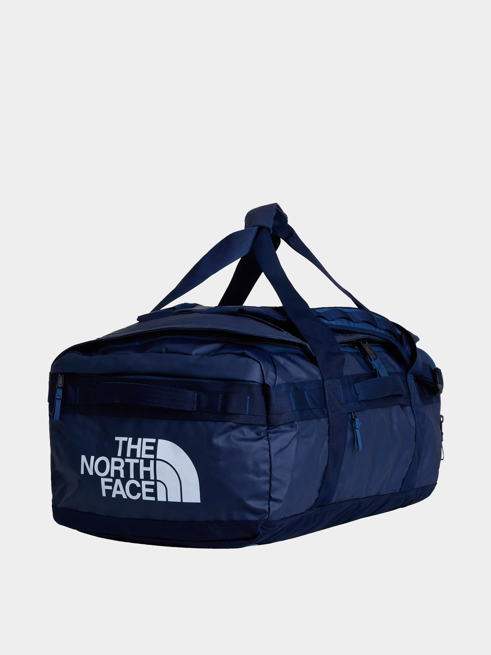Tau0161ka The North Face Base Camp Voyager Duffel 62L (shadyblu/smmtnv)