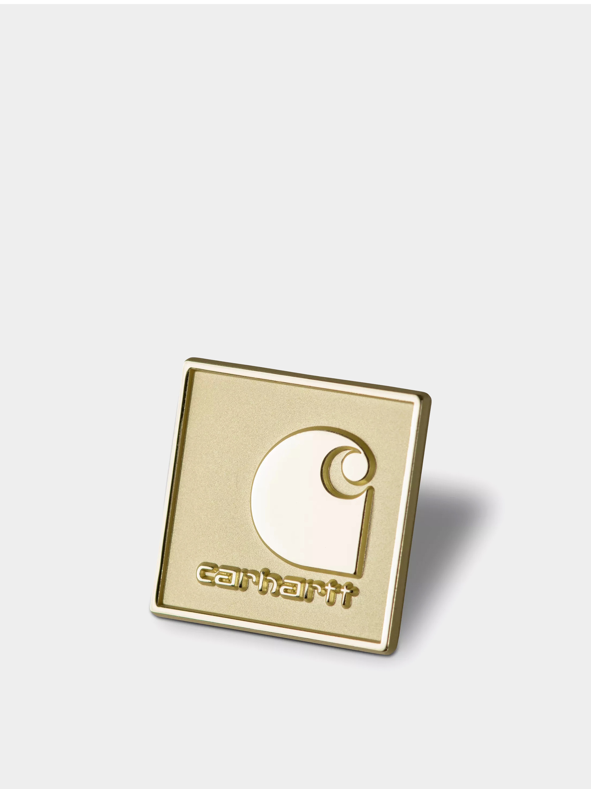 u0160pendlu00edk s logem Carhartt WIP Square Label (gold)