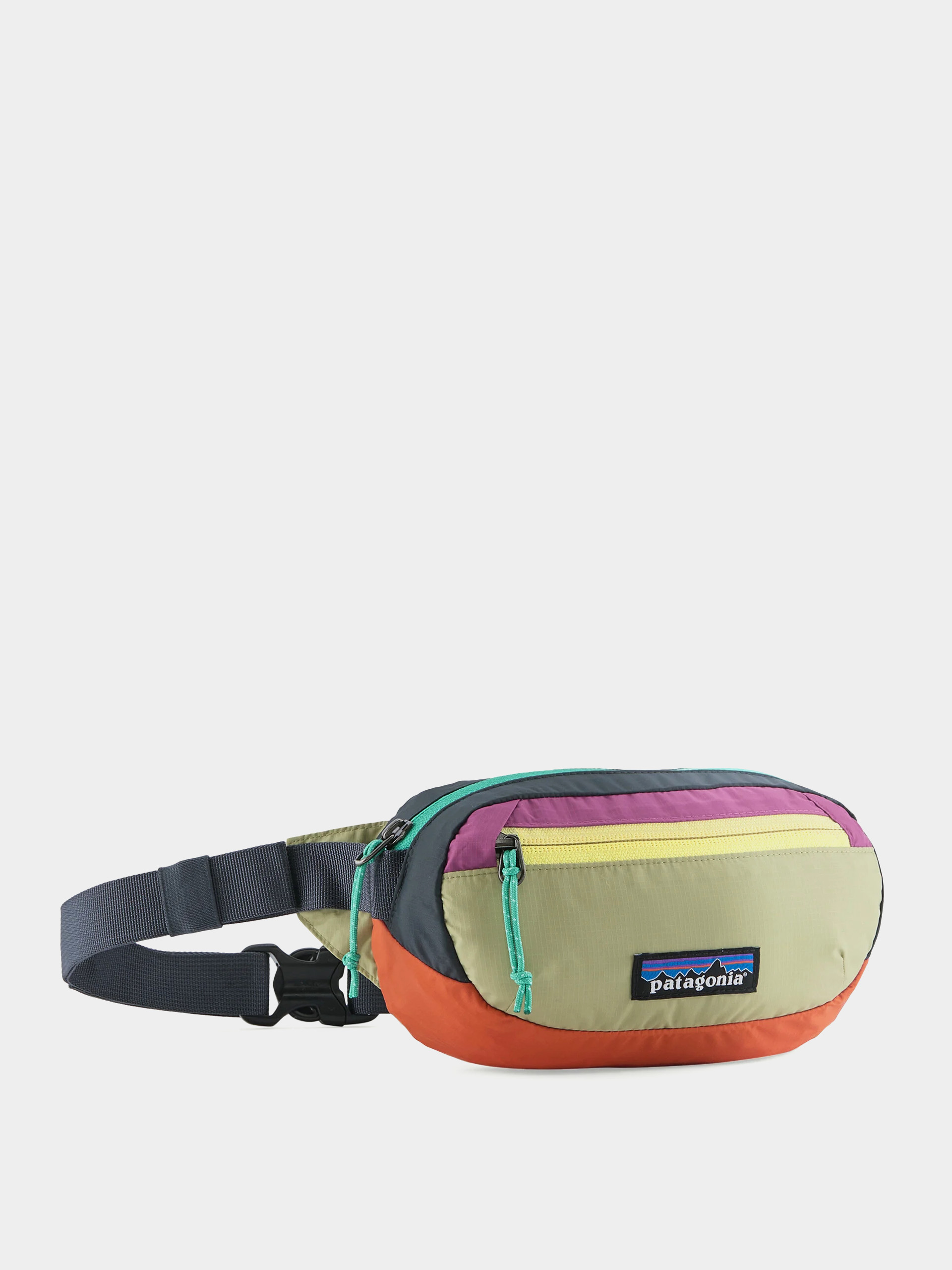 Ledvinka Patagonia Terravia Mini (patchwork/gumtree green)