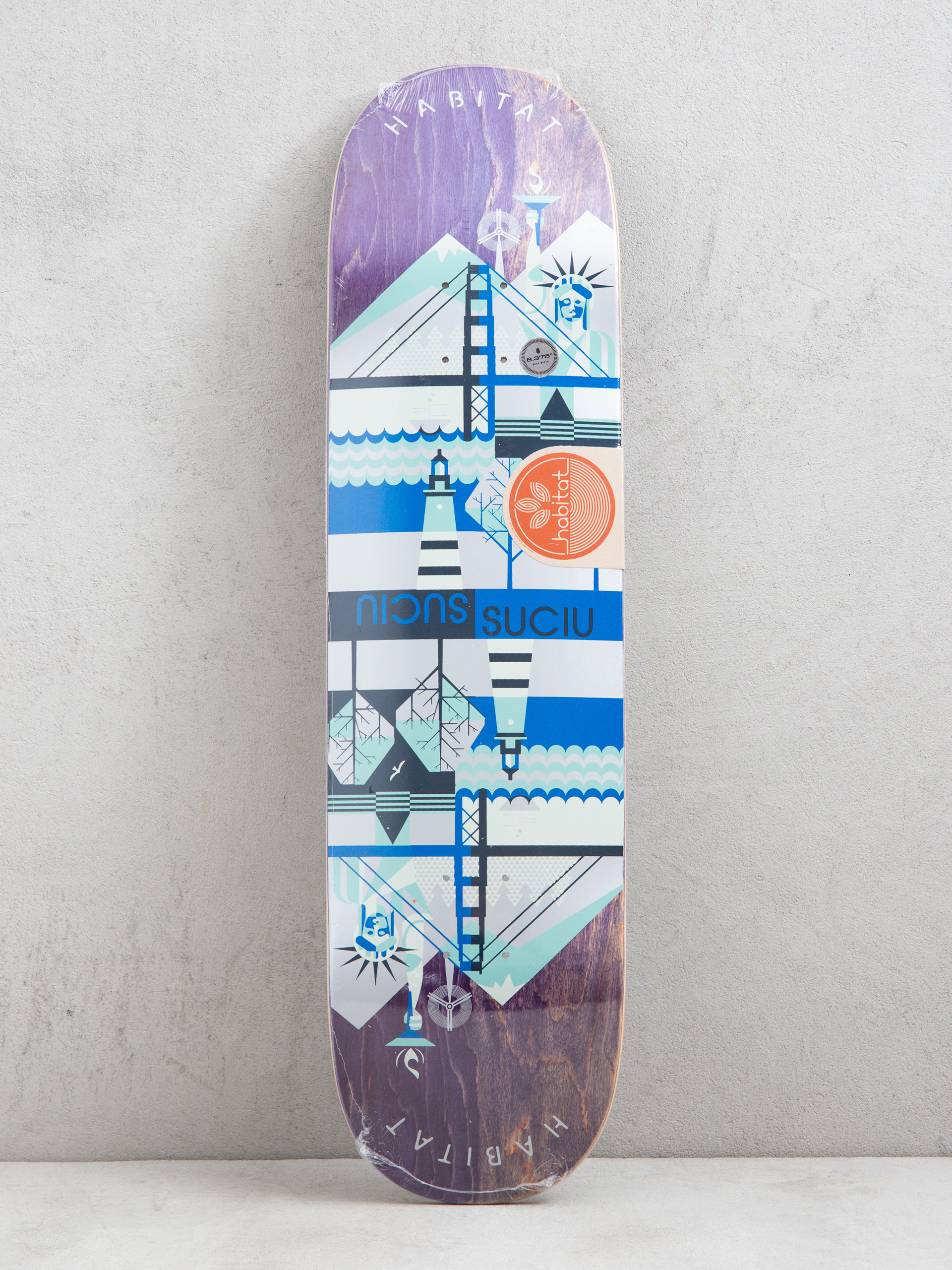 Deska Habitat Continental (assorted)