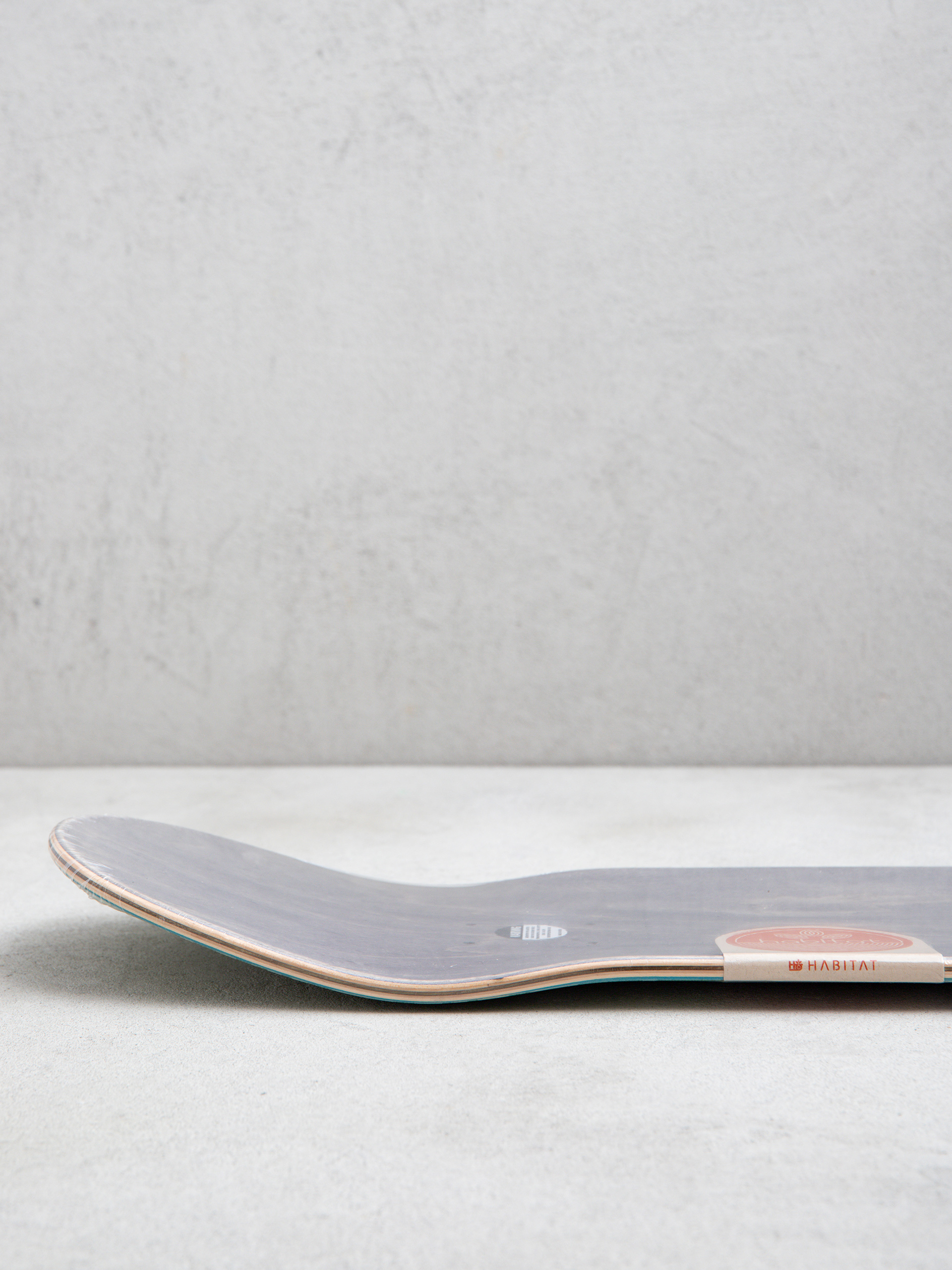 Deska Habitat Owlnet (beige/green)